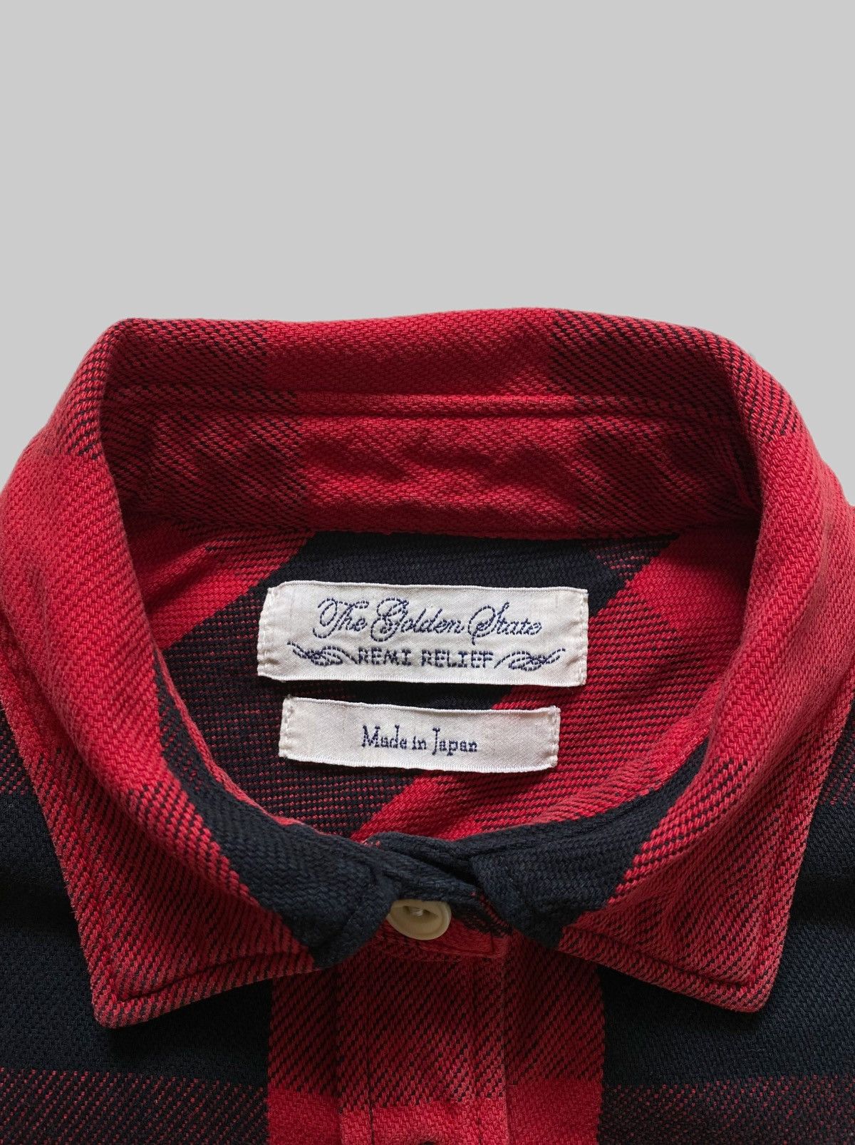 Remi Relief Vintage Remi Relief Heavy-Duty Plaid Flannel Size US S / EU 44-46 / 1 - 3 Thumbnail