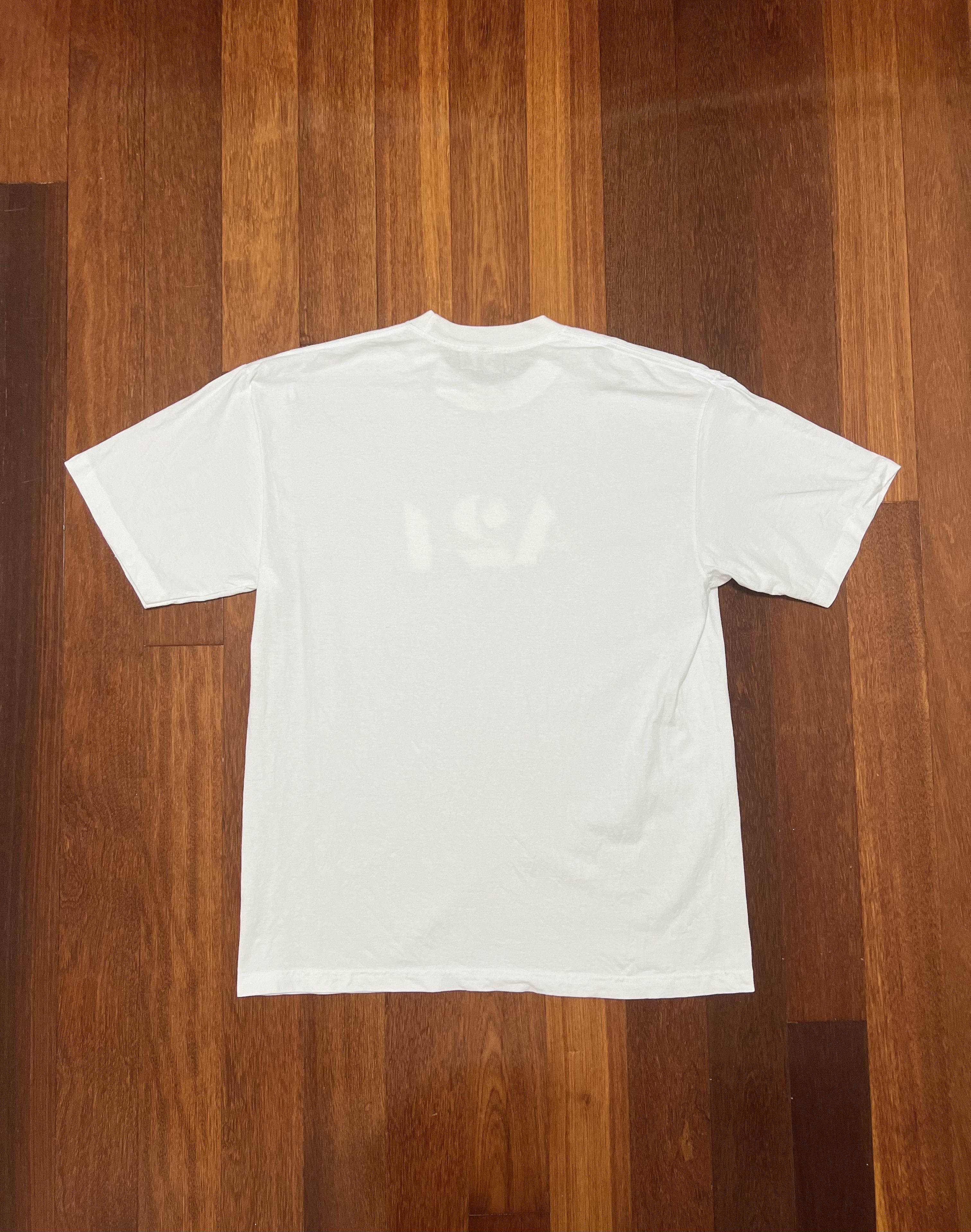 A24 💚 A24 Everything Everywhere All At Once Logo Tee White NEW Size US L / EU 52-54 / 3 - 2 Thumbnail
