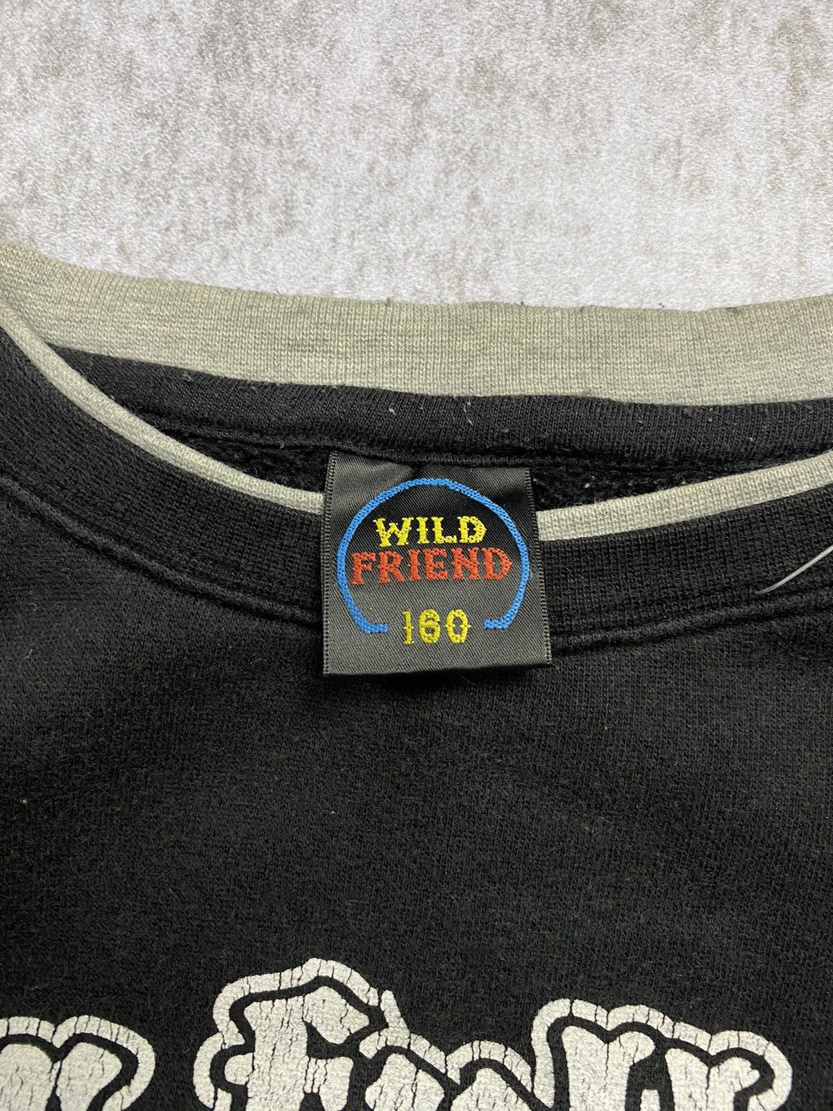 If Six Was Nine × Japanese Brand × Le Grande Bleu (L.G.B.) 2000s Japanese Poem skull punk sweatershirt Size US M / EU 48-50 / 2 - 3 Thumbnail