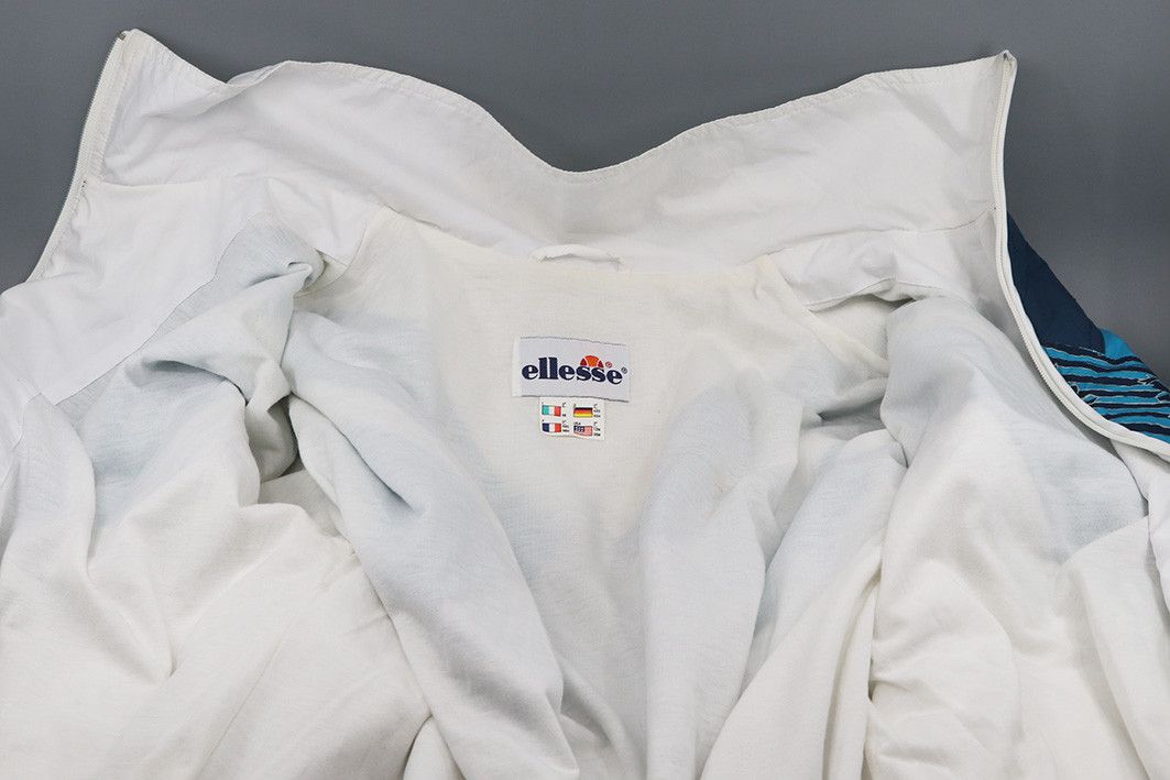 Ellesse Vintage Ellesse Windbreaker Jacket 90s Retro Track Top Size US M / EU 48-50 / 2 - 7 Thumbnail