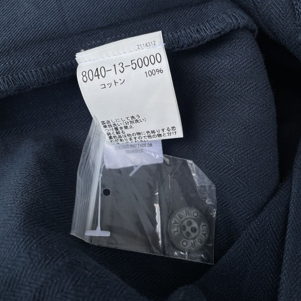 Nigel Cabourn Nigel Cabourn LYBRO Garment Dye British Navy Size 26" / US 2 / IT 38 - 5 Thumbnail
