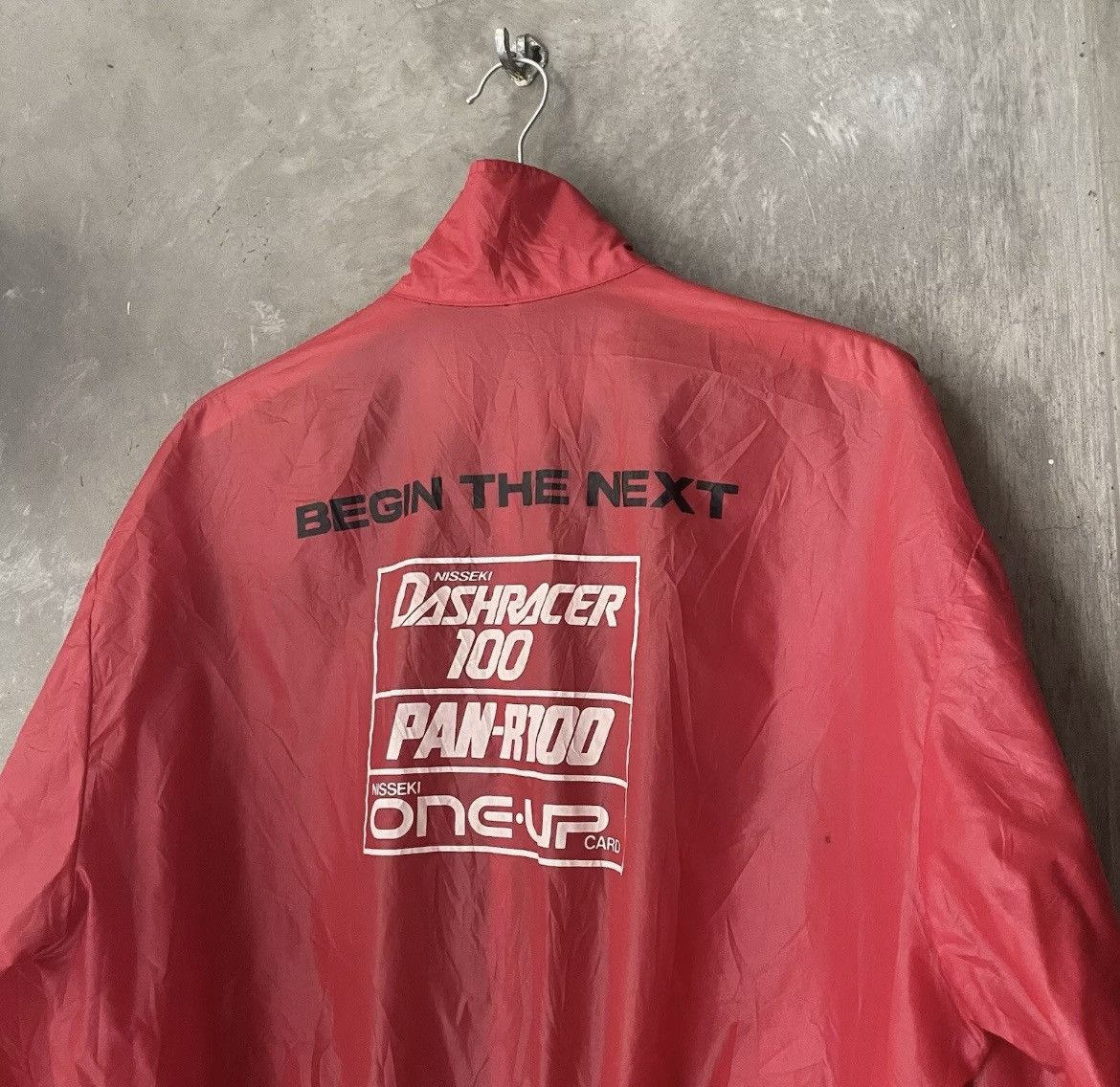 Sports Specialties × Vintage Vintage Racing Team Jacket Nisseki Japan Dash Racer 100 Red Size US L / EU 52-54 / 3 - 9 Thumbnail