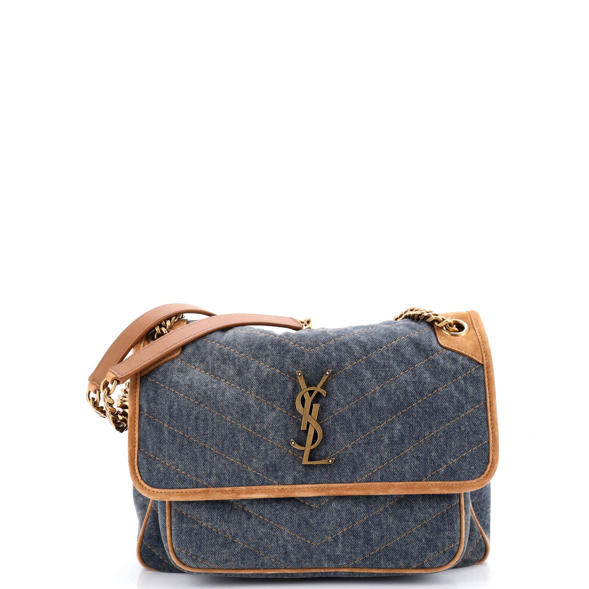 Saint Laurent Paris Niki Chain Flap Bag Size ONE SIZE - 1 Thumbnail