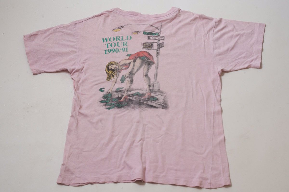 ac dc vintage money talks 90/91 tour shirt