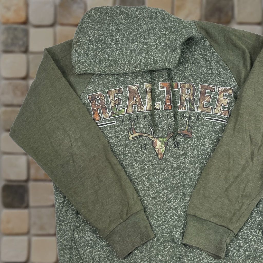 Realtree Realtree Hoodie Mens S Green Small Camouflage Pullover Hunting Camping Outdoors Size US S / EU 44-46 / 1 - 1 Thumbnail