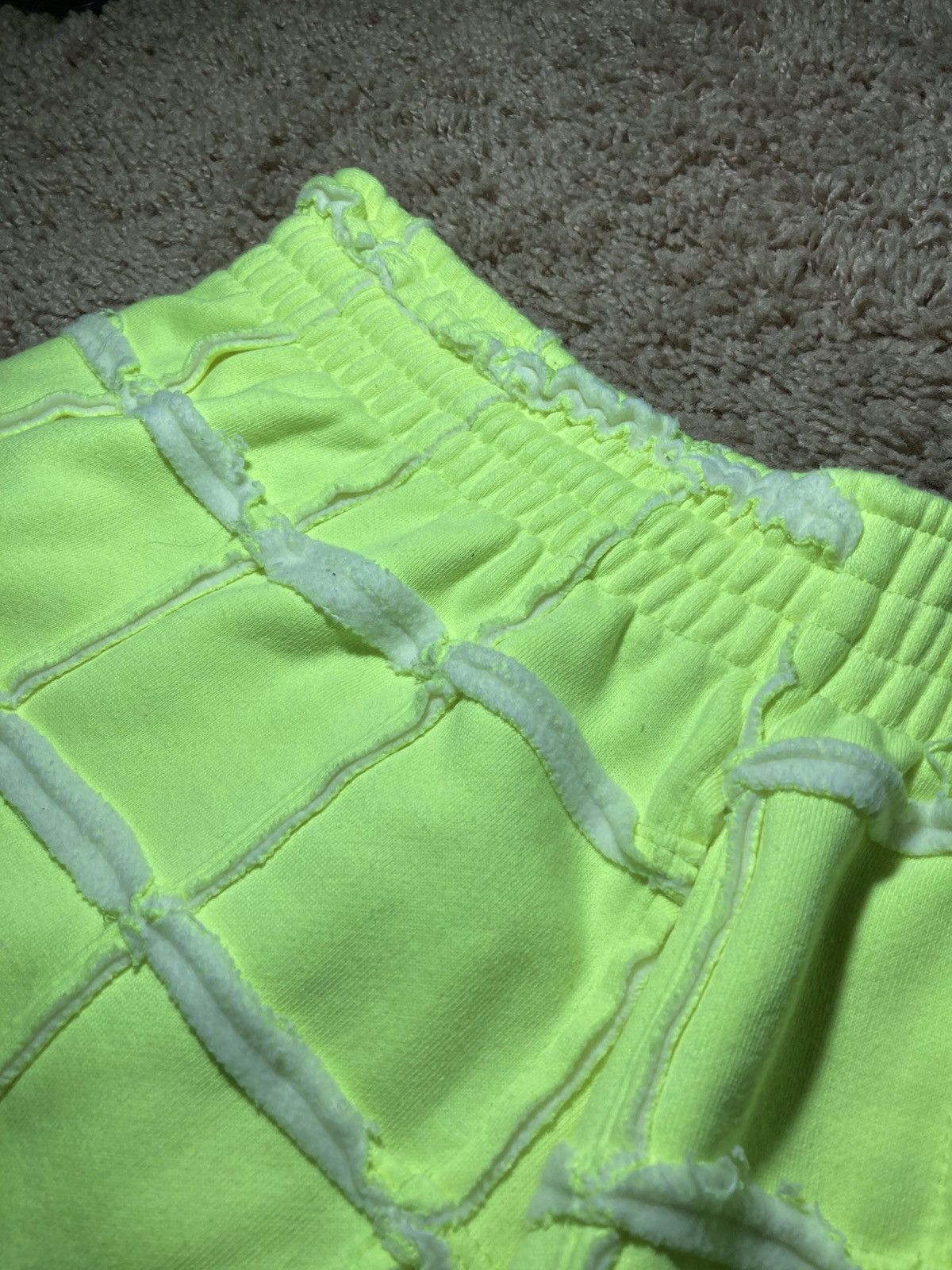 Martine Rose New AW20 Martine Rose Volt Brick Road Sweatpants Green 2020 Size US 32 / EU 48 - 5 Thumbnail
