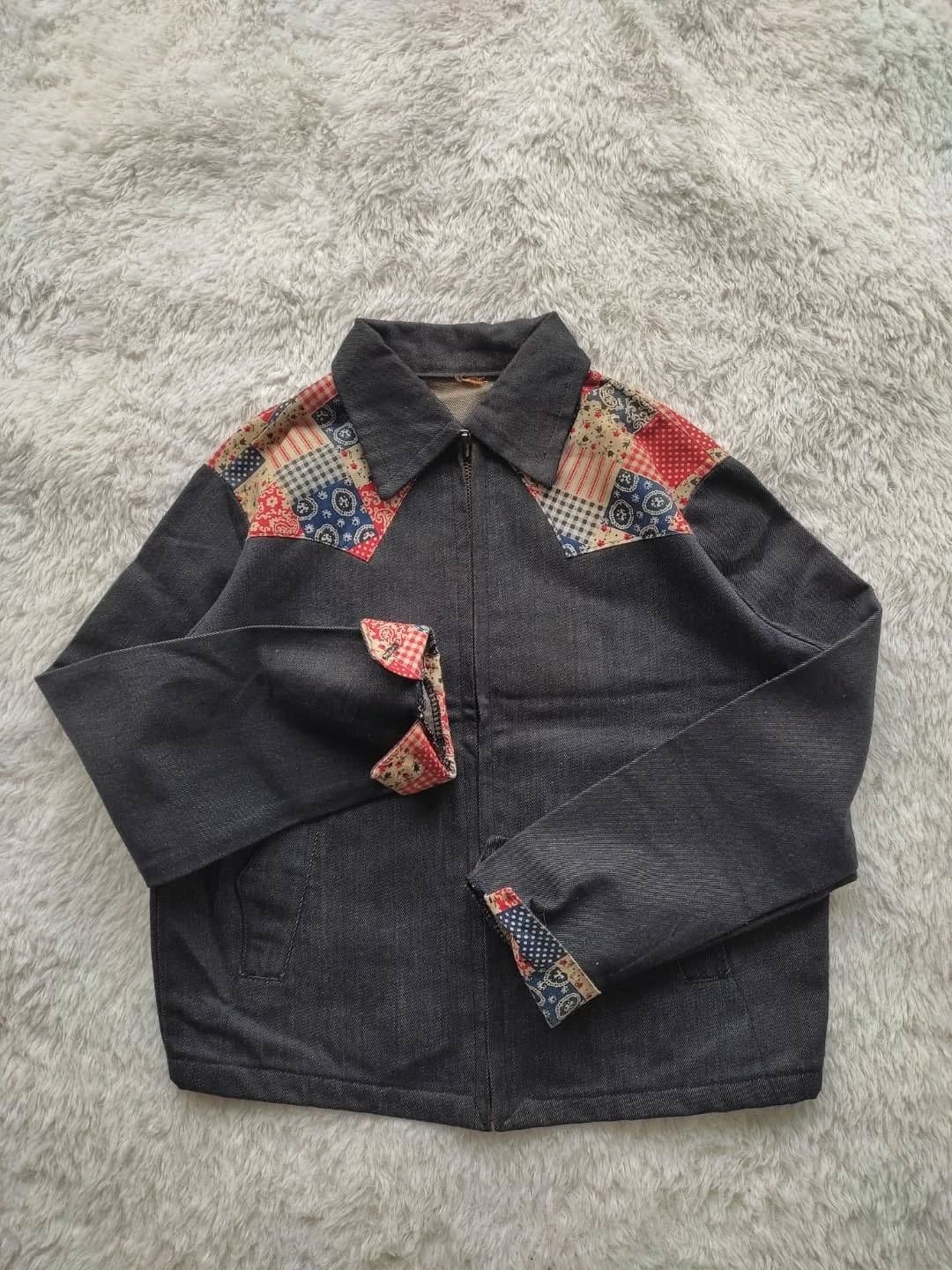 Japanese Brand Vintage Raw denim selvedge japan stye Size US M / EU 48-50 / 2 - 2 Thumbnail