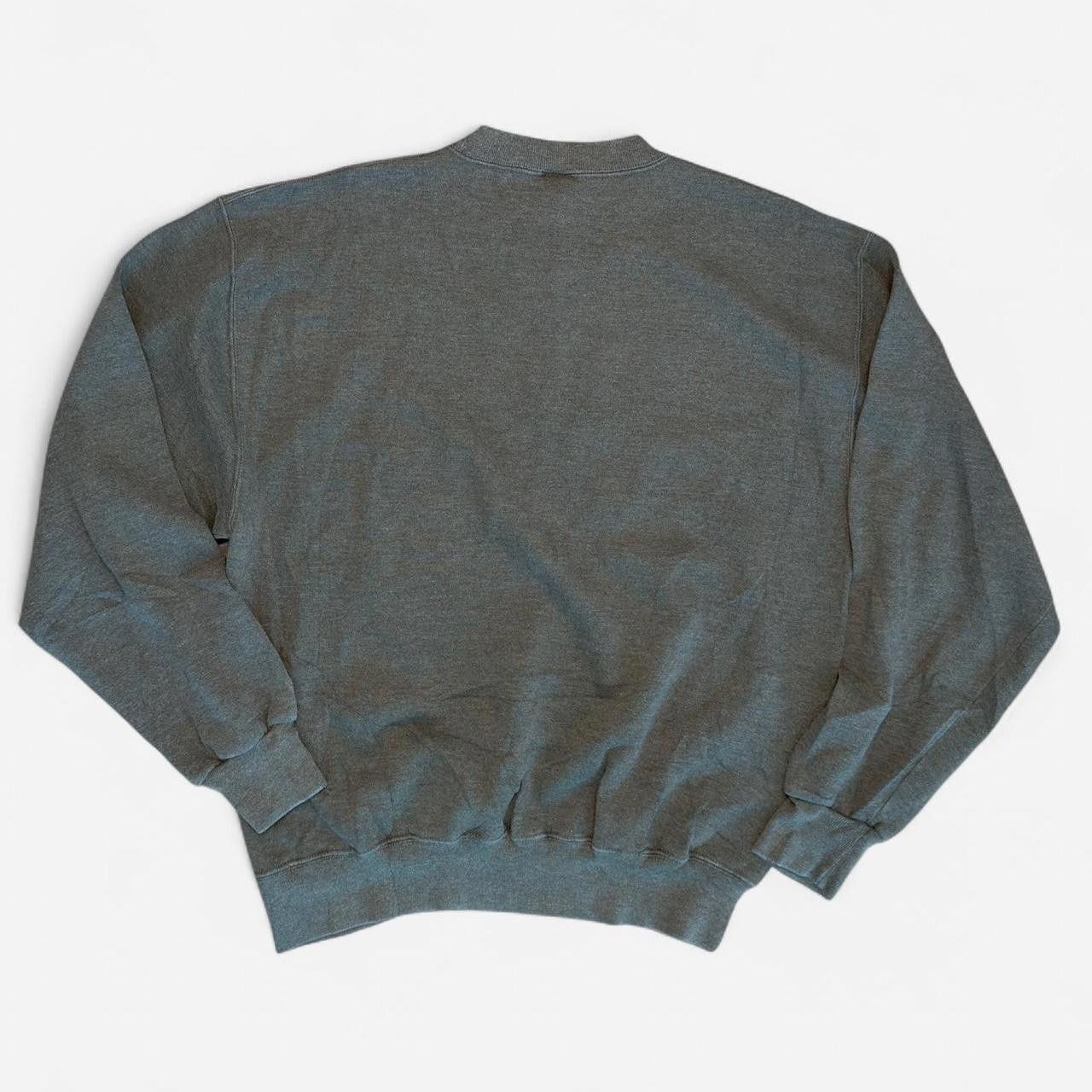 Russell Athletic Russell Athletic Men's grey green Sweatshirts Size US L / EU 52-54 / 3 - 6 Thumbnail