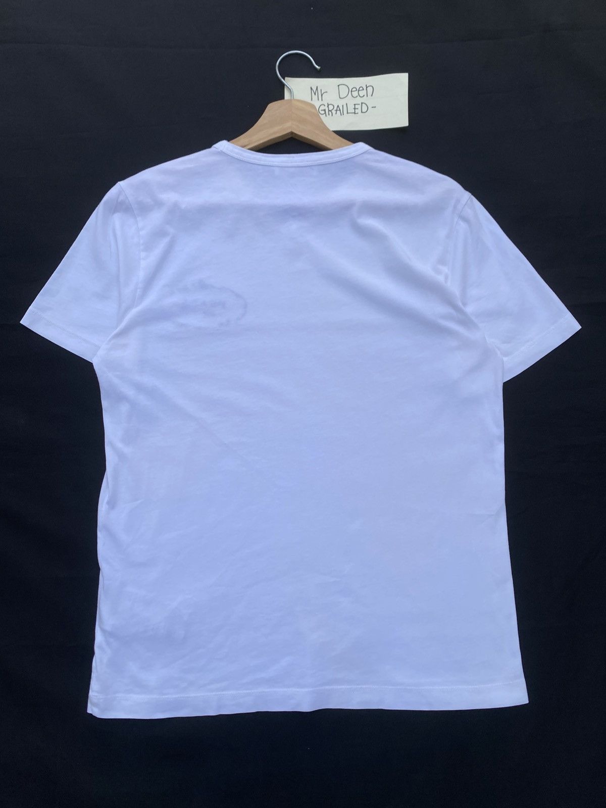 Prada Rare PRADA Man V Neck Tshirt Size US S / EU 44-46 / 1 - 21 Thumbnail
