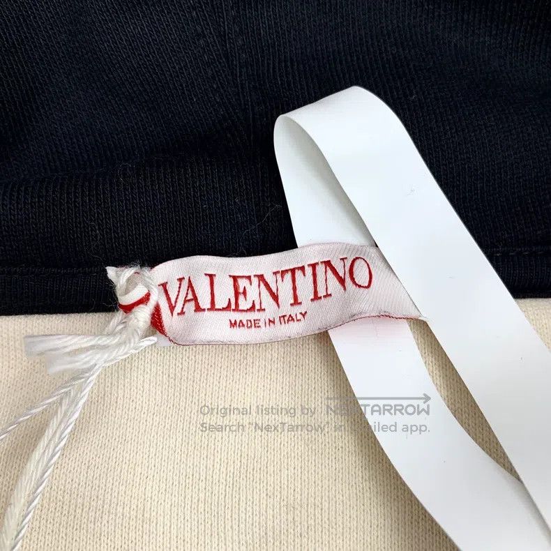 Valentino Valentino Letter embroidered long-sleeved jacket sweatshir Size XS / US 0-2 / IT 36-38 - 6 Thumbnail