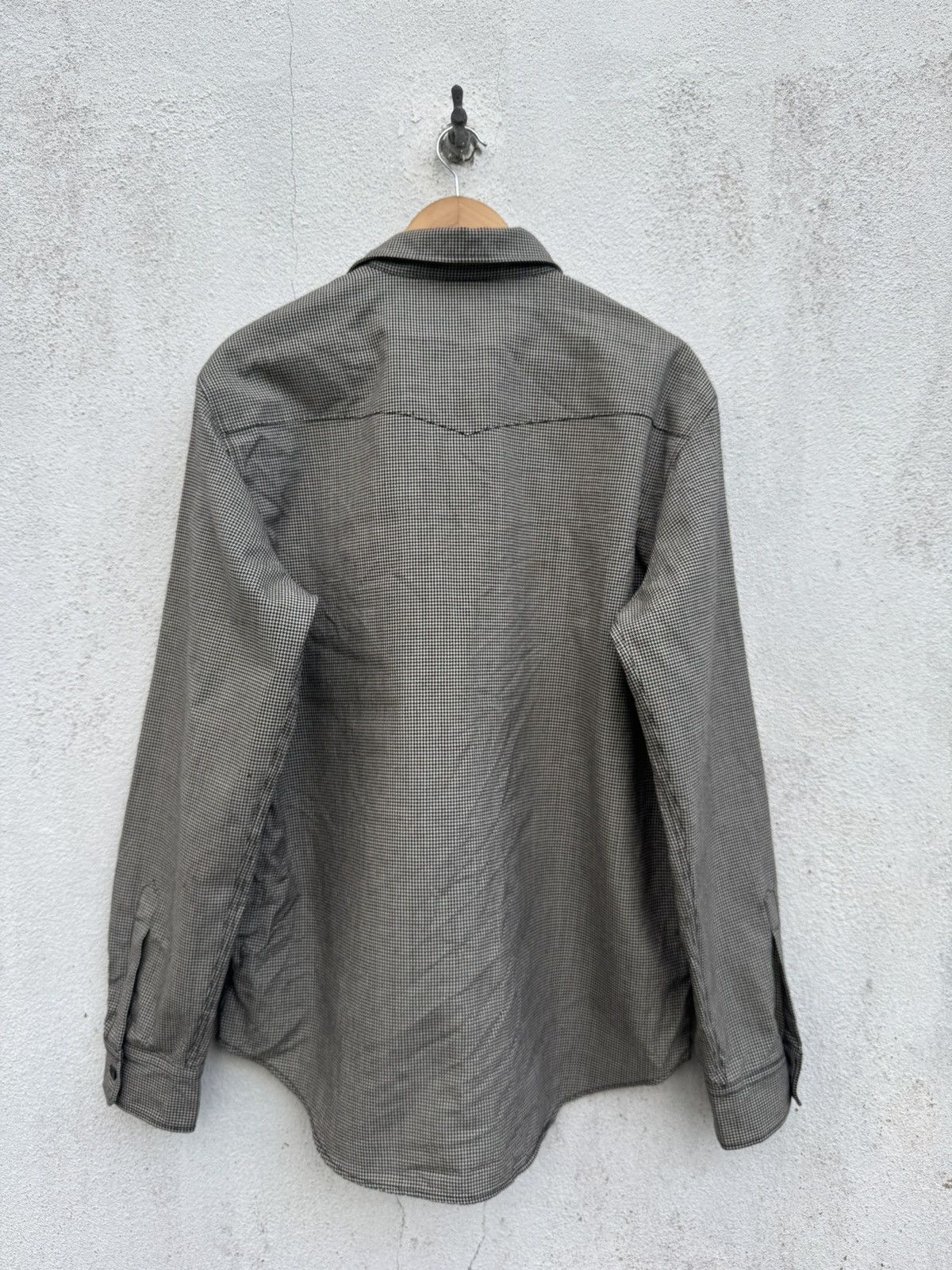 Dsquared2 2000s Archival Dsquared2 Multi Textured Button Shirt Size US L / EU 52-54 / 3 - 3 Thumbnail