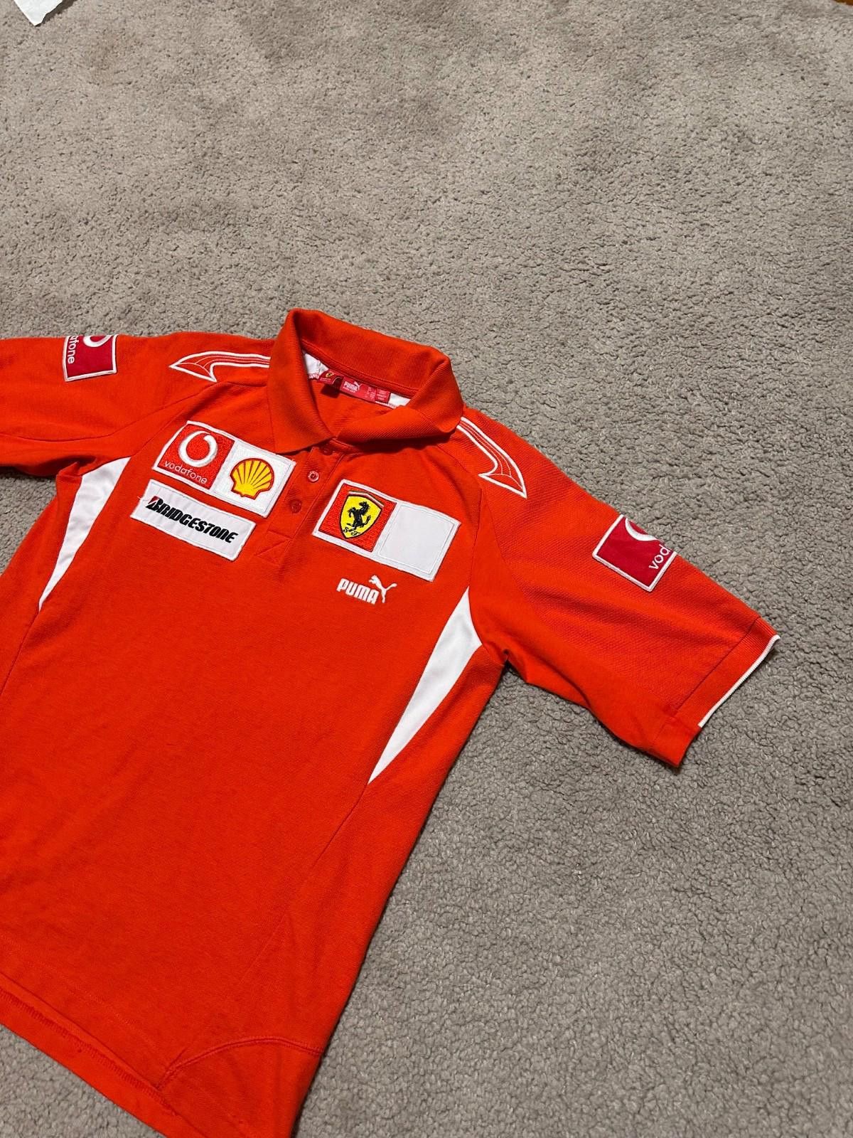 Puma VTG Formula 1 Puma Ferrari F1 Team Shirt Michael Schumacher Size US S / EU 44-46 / 1 - 4 Thumbnail