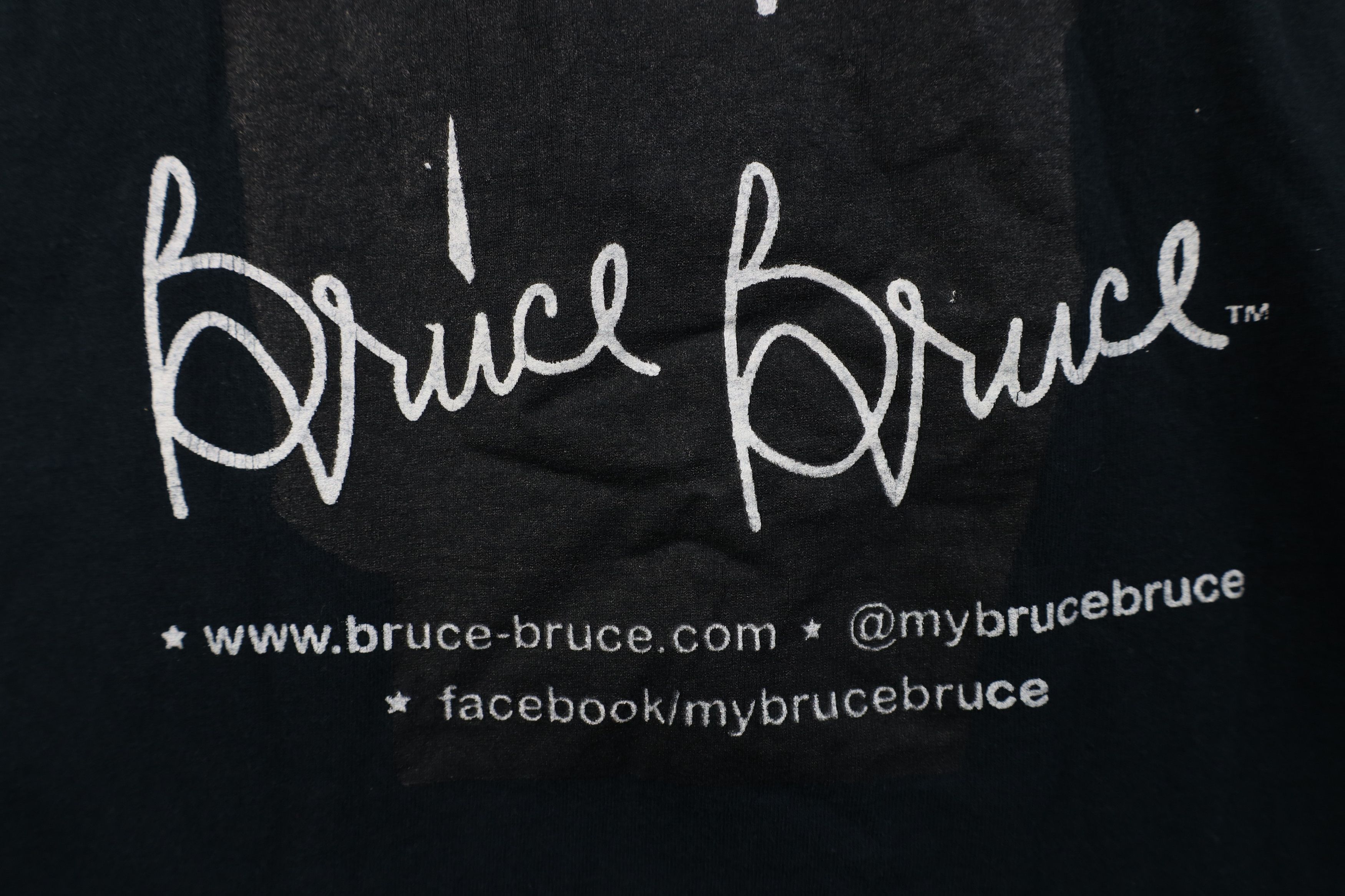Vintage Vintage Y2K I Don't Do Stupid Well Bruce Bruce Up T-Shirt Size US XXL / EU 58 / 5 - 13 Thumbnail