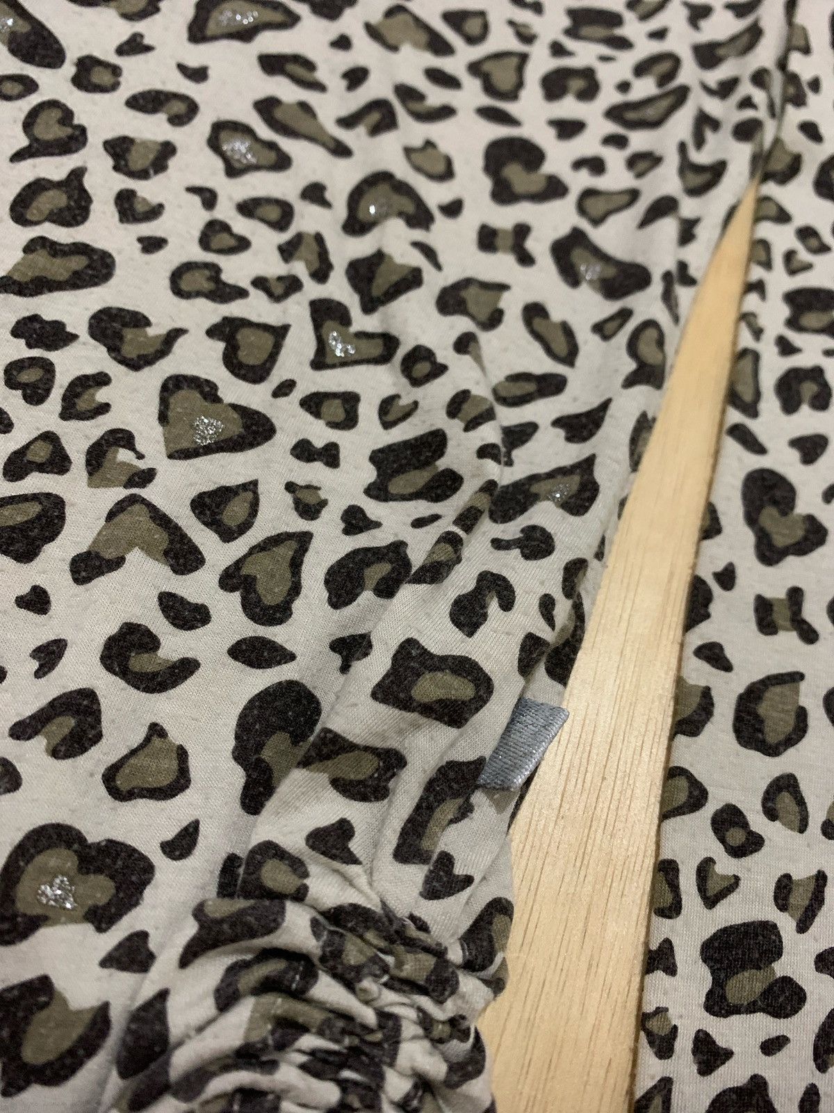 Hysteric Glamour × If Six Was Nine × Japanese Brand Y2k Back Number Leopard Ifsixwasnine Punk style Size M / US 6-8 / IT 42-44 - 5 Thumbnail