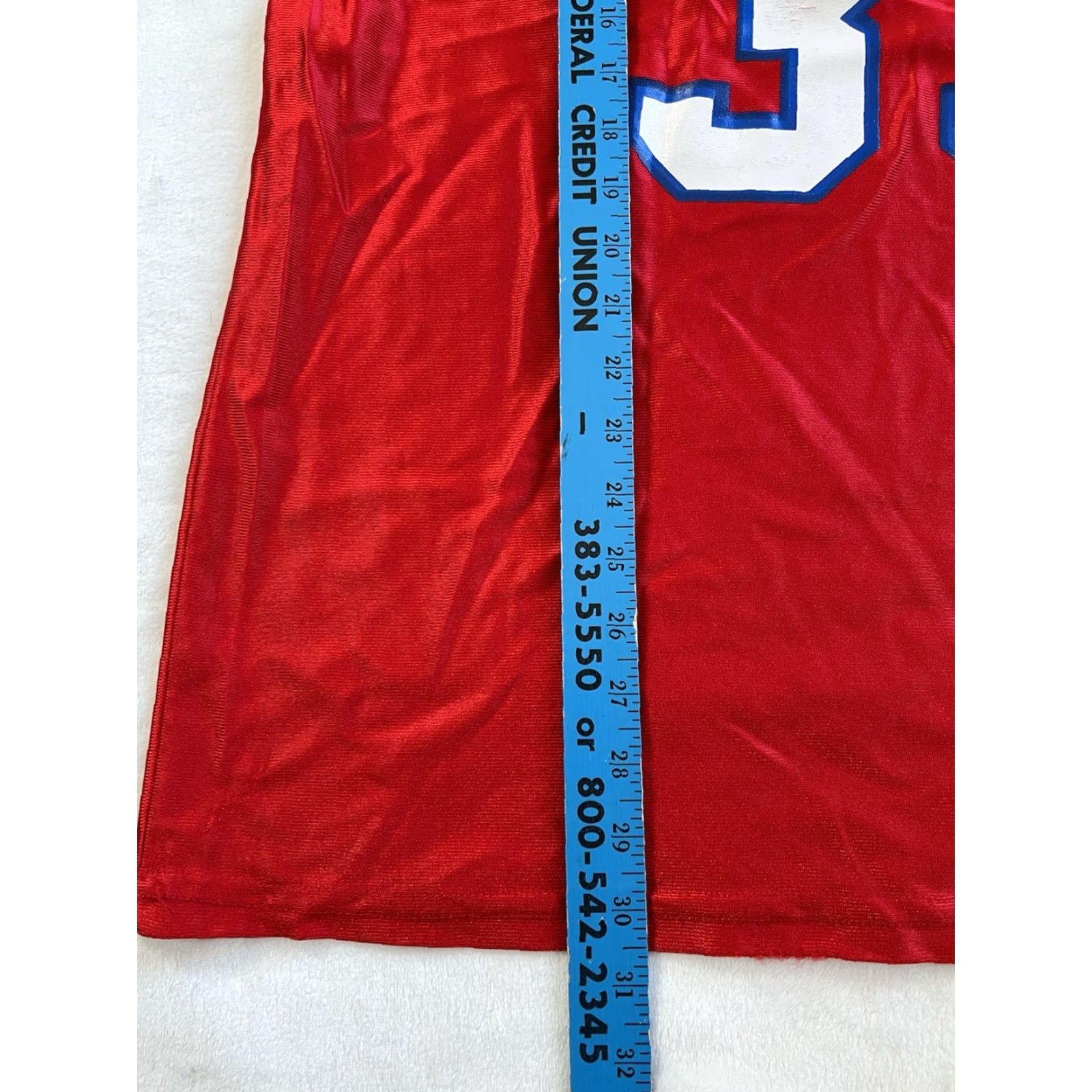 Wilson VINTAGE Wilson Jersey Basketball Tank 90s Red XL Men Lancers Sleeveless United States Size US XL / EU 56 / 4 - 5 Thumbnail