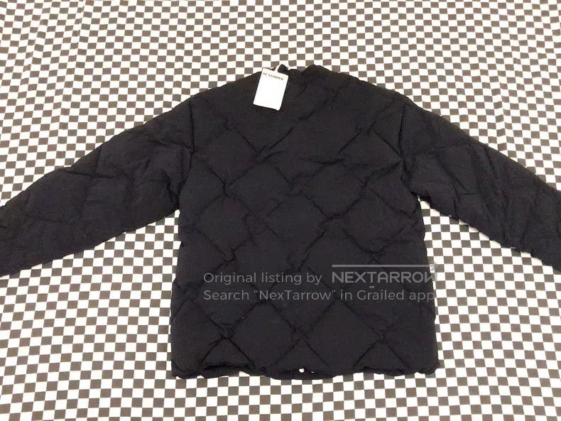 Jil Sander Jil Sander size 52 Classic Diamond Quilted Down Jacket Size M / US 6-8 / IT 42-44 - 2 Thumbnail