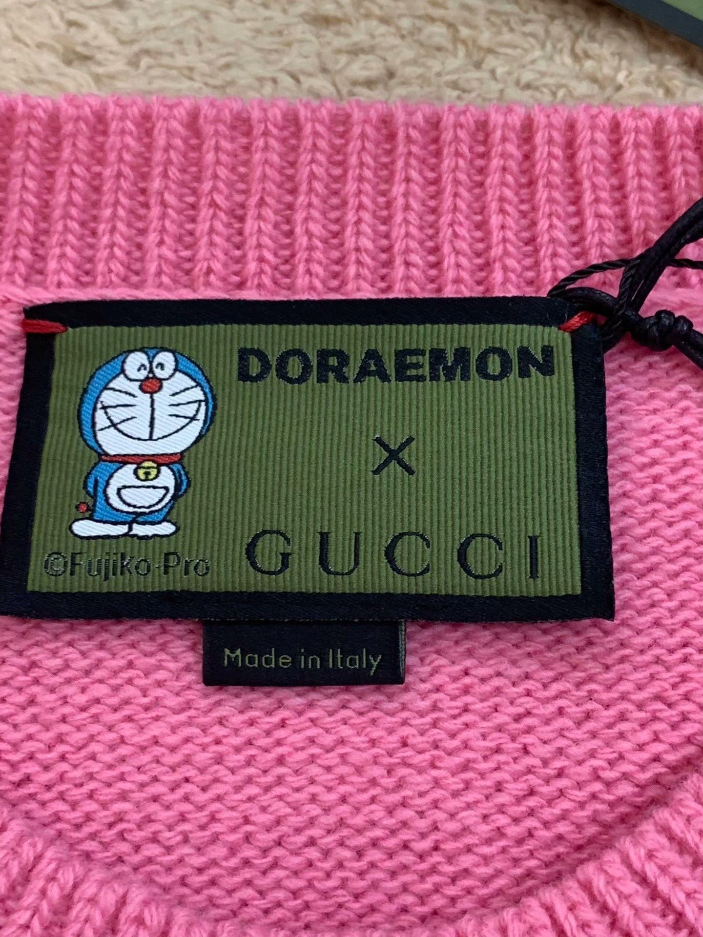 Gucci Gucci Co-branded Doraemon sweater 2501-Nextarrow Size US M / EU 48-50 / 2 - 4 Thumbnail