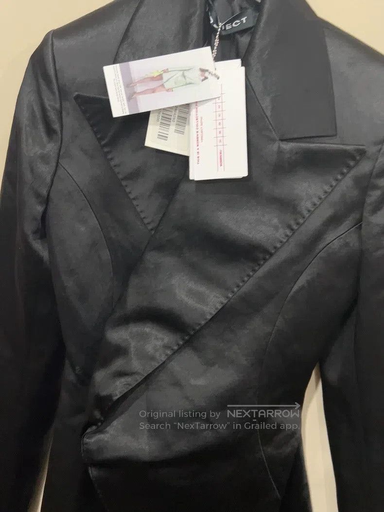 Y/Project Y/Project Spring and Autumn Blazer Top Size XS / US 0-2 / IT 36-38 - 7 Thumbnail