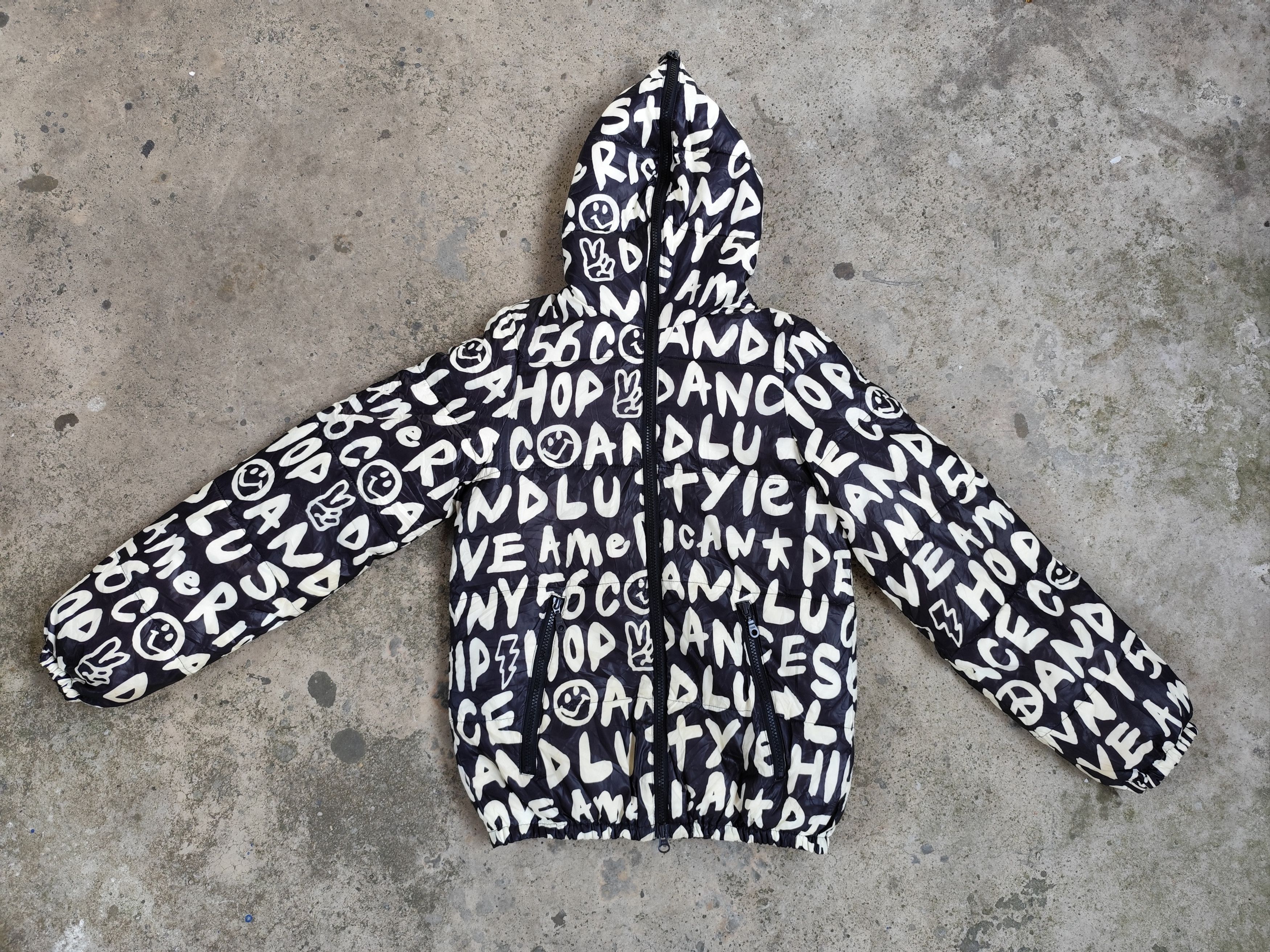 If Six Was Nine Coandlu Puffer Hoodie Full Zip Size US S / EU 44-46 / 1 - 1 Thumbnail
