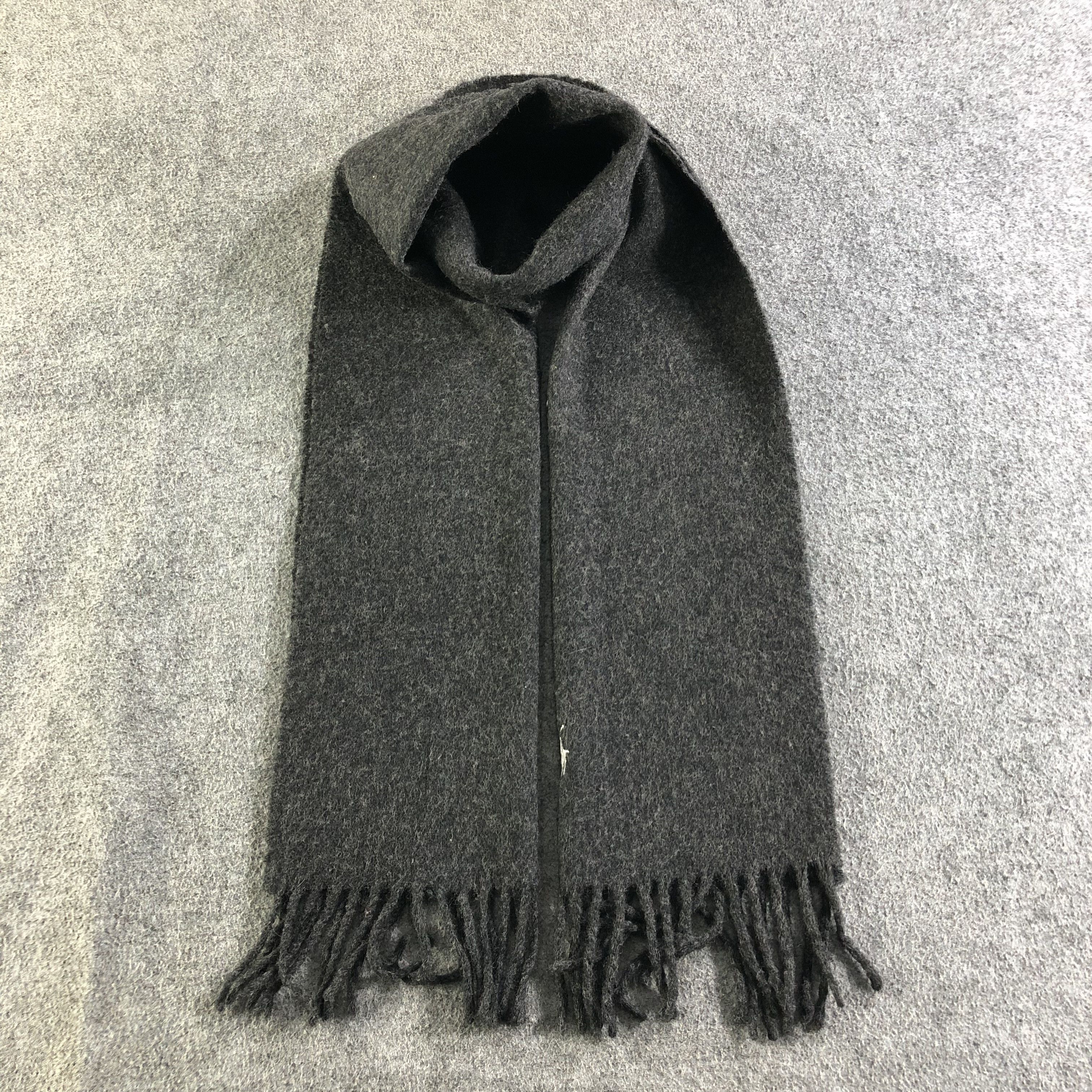 Polo Ralph Lauren Polo Ralph Lauren Wool Scarf Muffler V1902 Size ONE SIZE - 1 Thumbnail
