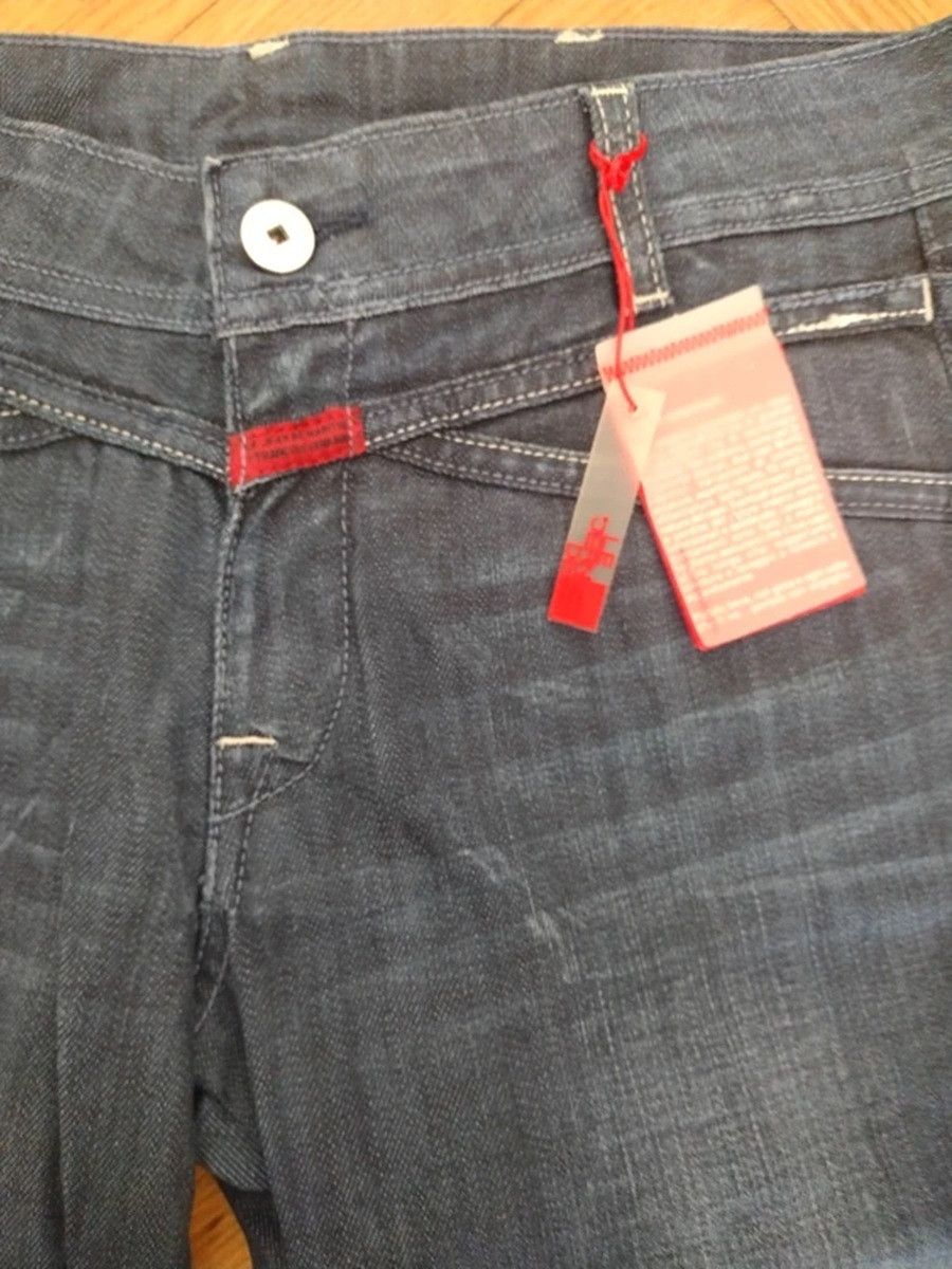 Marithe + Francois Girbaud Marithé + François Girbaud Technical Denim Shorts NWTArchive Size 30" / US 8 / IT 44 - 5 Thumbnail