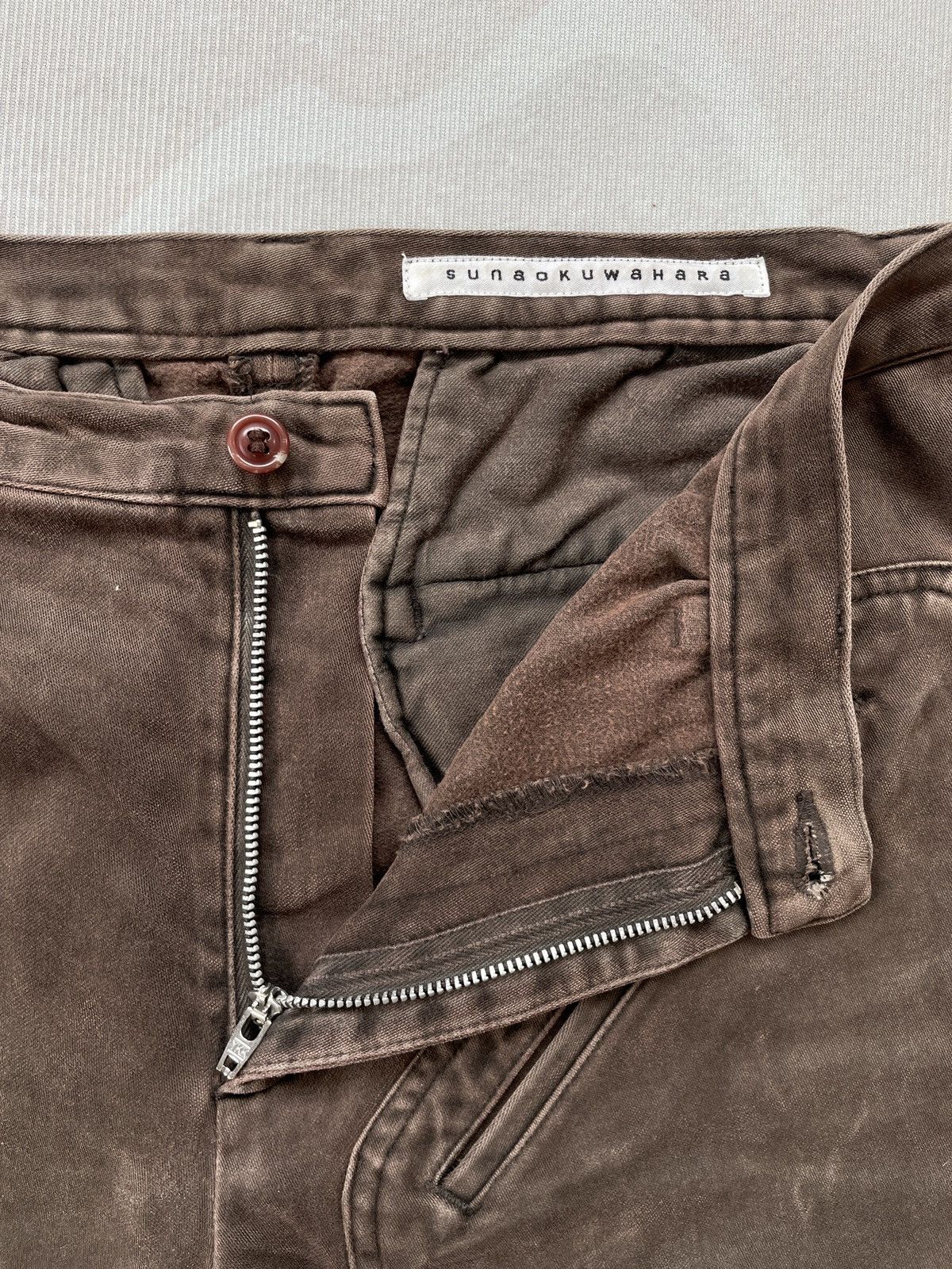 Issey Miyake × Japanese Brand Sunao Kuwahara Issey Miyake (P111) Size US 30 / EU 46 - 7 Thumbnail