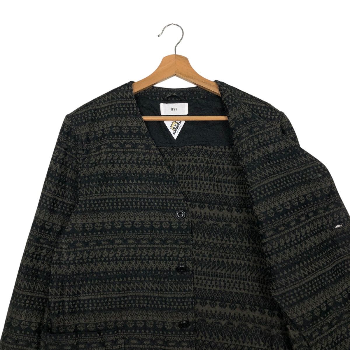 Japanese Brand 🔥VINTAGE BUTTON CHORE JACKET URBAN RESEARCH NAVAJO NATIVE Size US M / EU 48-50 / 2 - 14 Thumbnail