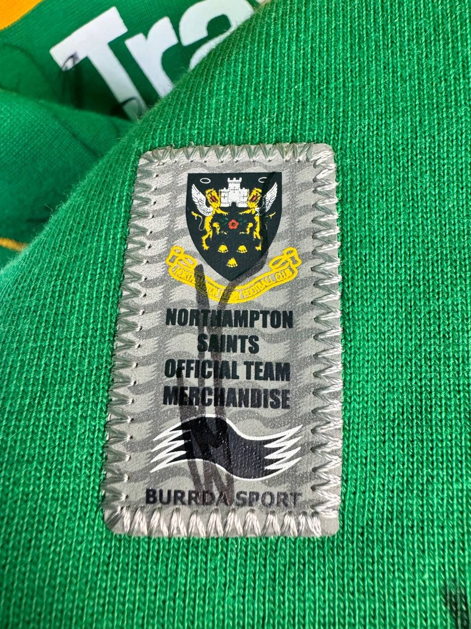Other 2012 2013 Northampton Saints Rugby Union Home Shirt Jersey Size US L / EU 52-54 / 3 - 6 Thumbnail