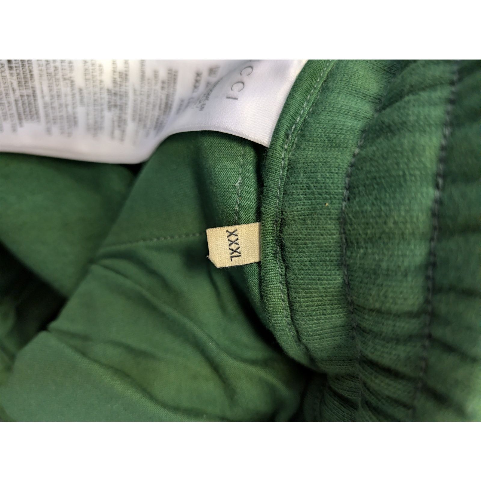 Gucci o1rshd1 Cotton Jersey Jogging Pants with Web Stripe in Green Size US 40 / EU 56 - 16 Thumbnail
