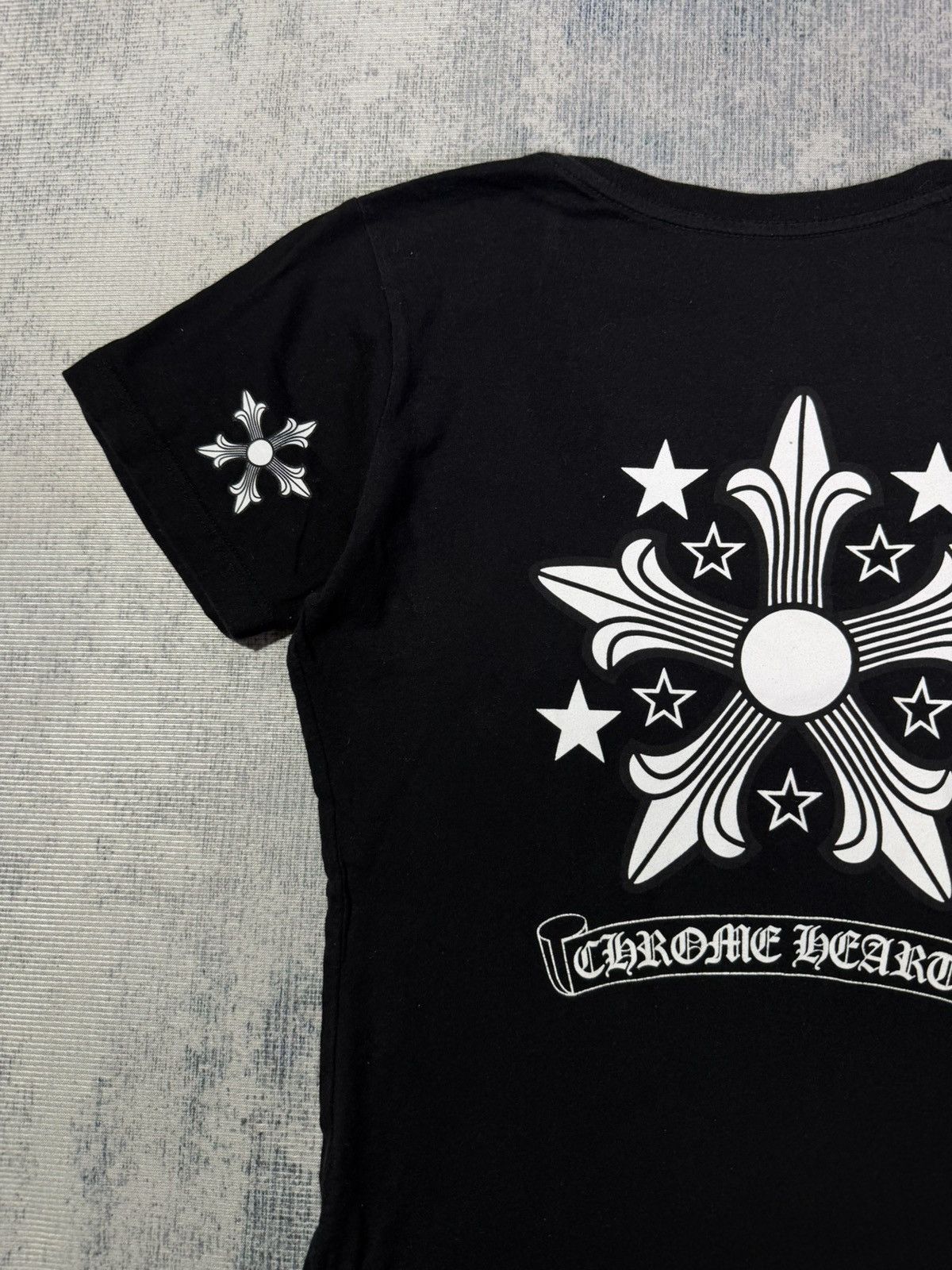 Chrome Hearts RARE NINJA Star Scroll Size M / US 6-8 / IT 42-44 - 4 Thumbnail