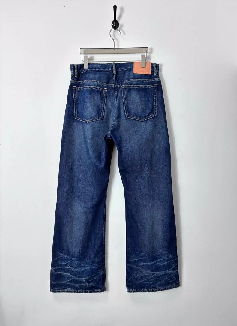 Acne Studios acne studios Wavy cat beard jeans Size US 32 / EU 48 - 2 Thumbnail
