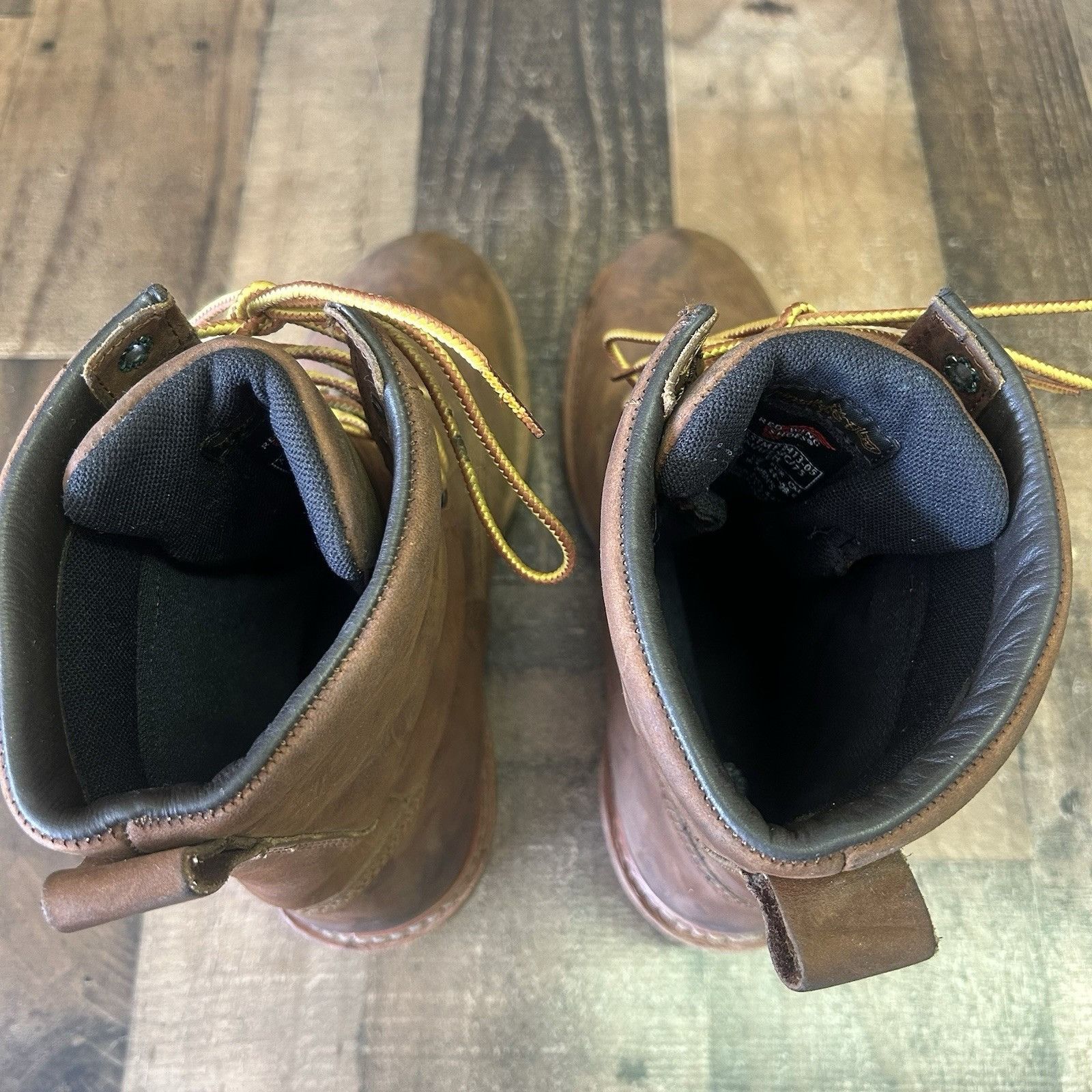 Red Wing Red Wing 4417 Steel Toe Loggermax Work Boots Mens 10.5 D Size US 10.5 / EU 43-44 - 6 Thumbnail