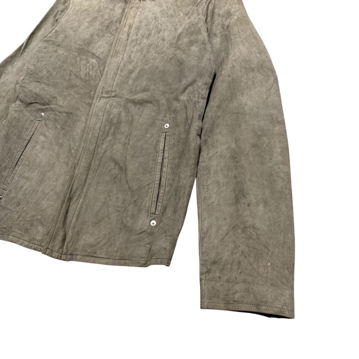 Y's for Men Vtg Yohji Yamamoto Y’s For Men Suede Kangaroo Leather Jacket Size US S / EU 44-46 / 1 - 8 Thumbnail