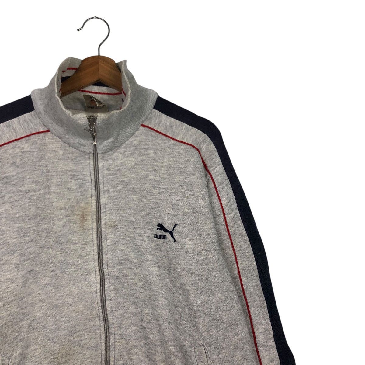 Japanese Brand 📌Vintage Zipper Tracktop Jogging Puma Size US M / EU 48-50 / 2 - 7 Thumbnail