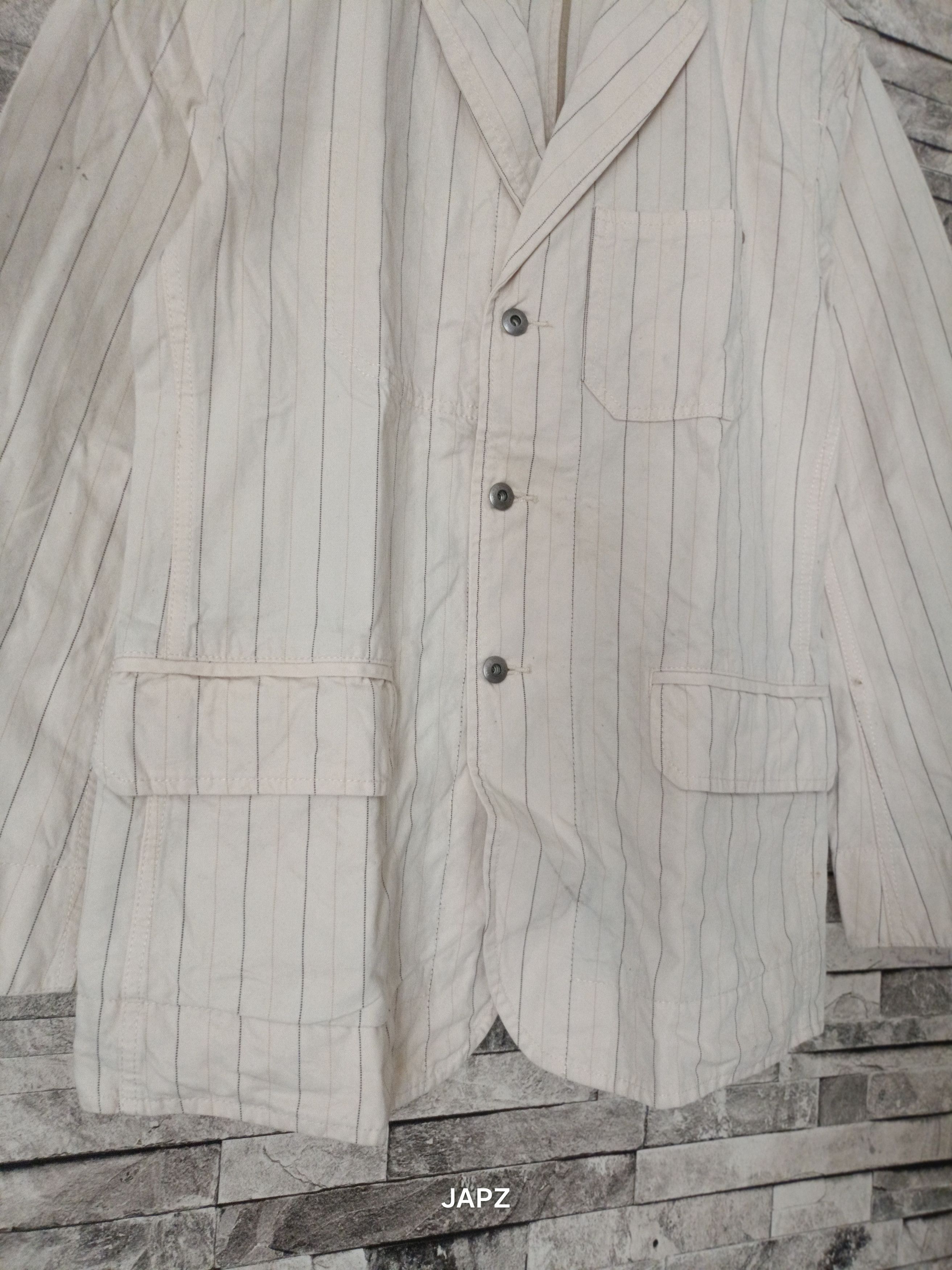 Paul Smith Paul smith stripe blazer jacket Size US XL / EU 56 / 4 - 4 Thumbnail
