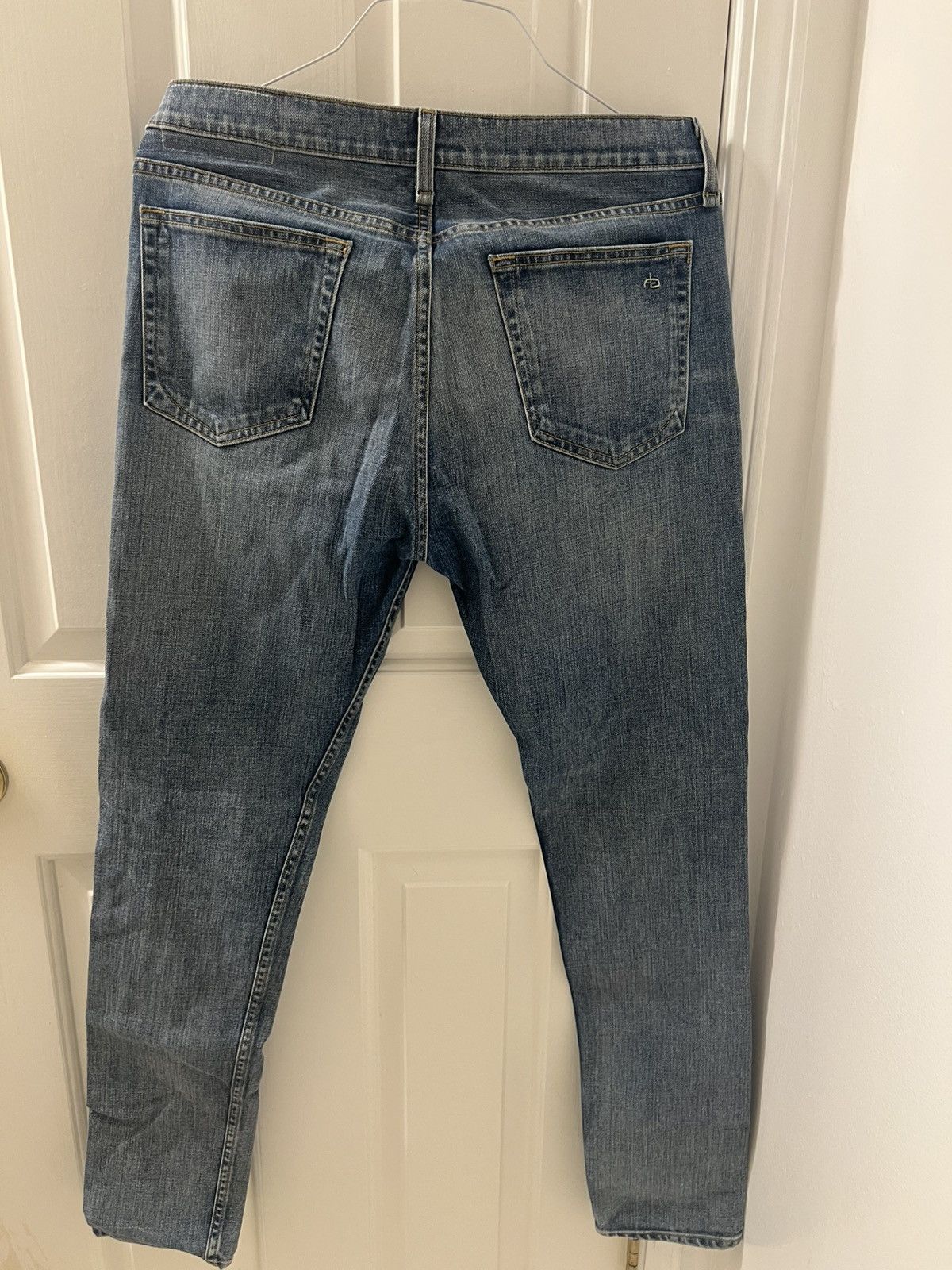 Rag & Bone Rag & Bone Fit 1 Extra Slim Jeans 33 Size US 33 - 3 Thumbnail