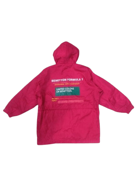 Benetton × Formula 1 × United Colors Of Benetton BENETTON JACKET MINI PUFFER Size US XL / EU 56 / 4 - 2 Thumbnail