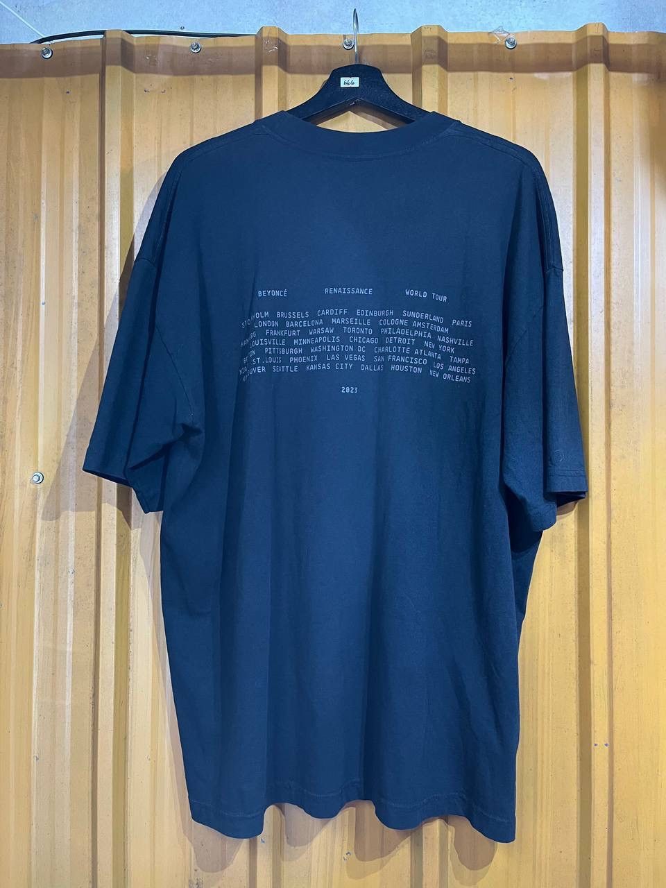 Vintage BEYONCE WORLD TOUR Size US XXL / EU 58 / 5 - 2 Thumbnail