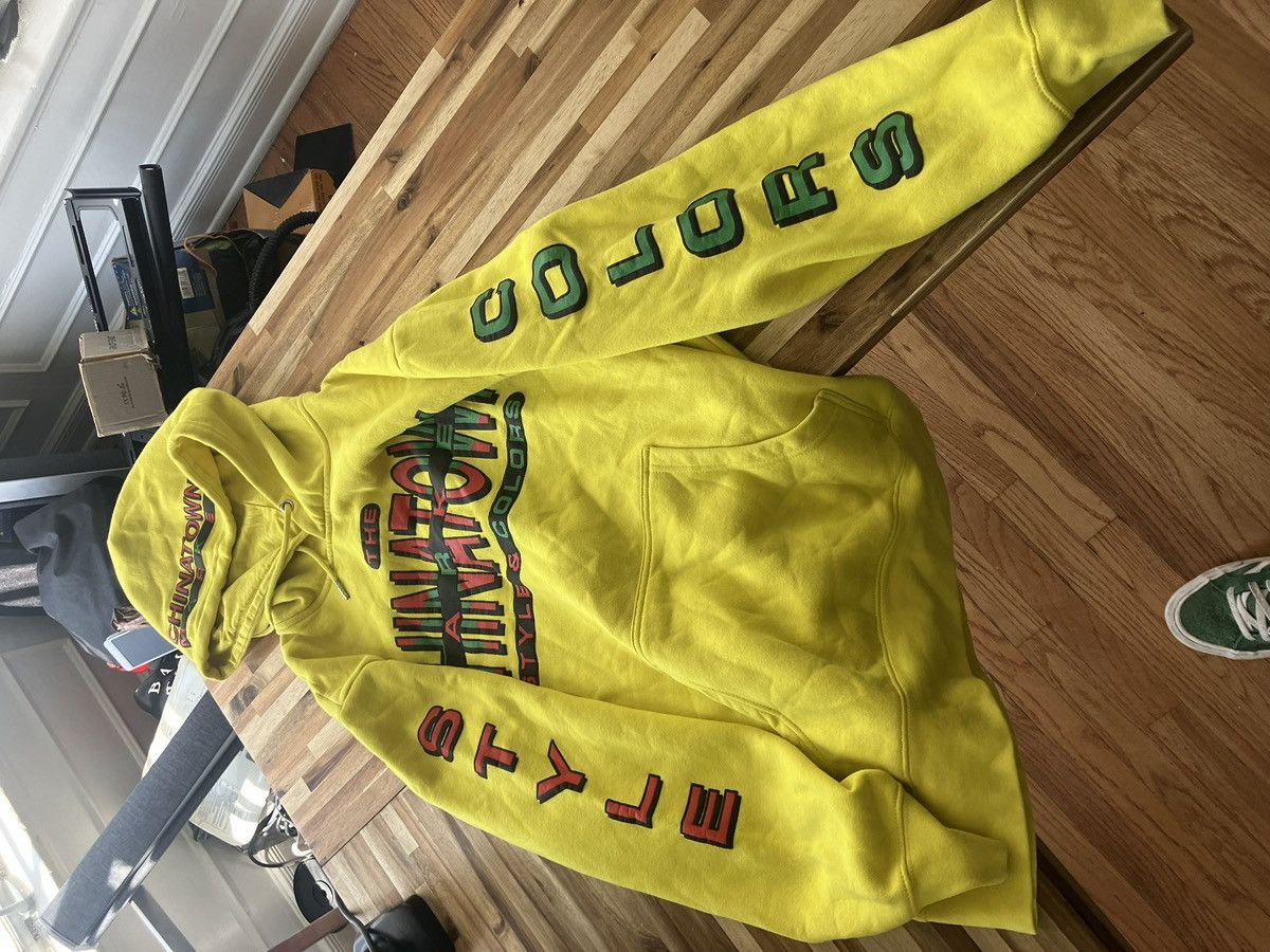 Market Chinatown Market Style & Colors XL Hoodie Size US XL / EU 56 / 4 - 6 Thumbnail