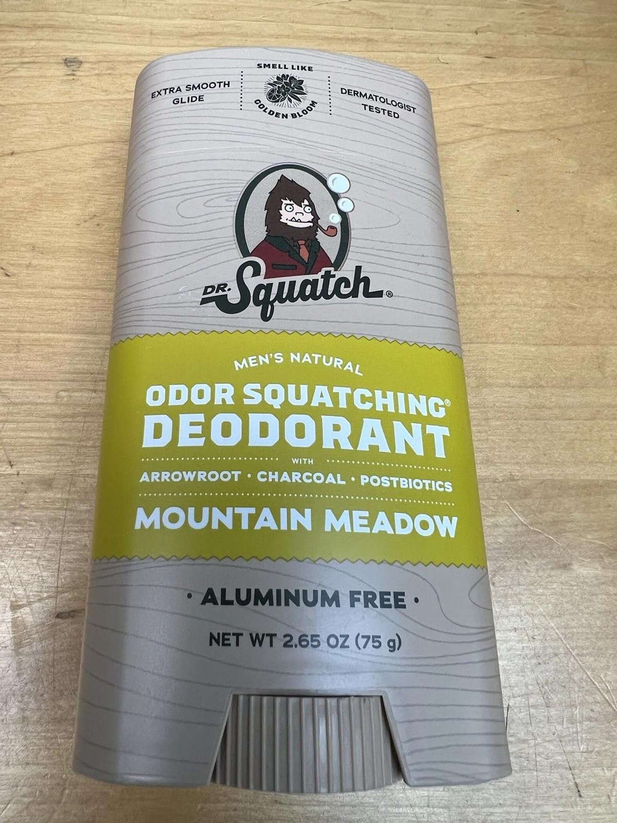 Other Dr Squatch Mountain Meadow Aluminum Free Natural Deodorant Size ONE SIZE - 1 Thumbnail