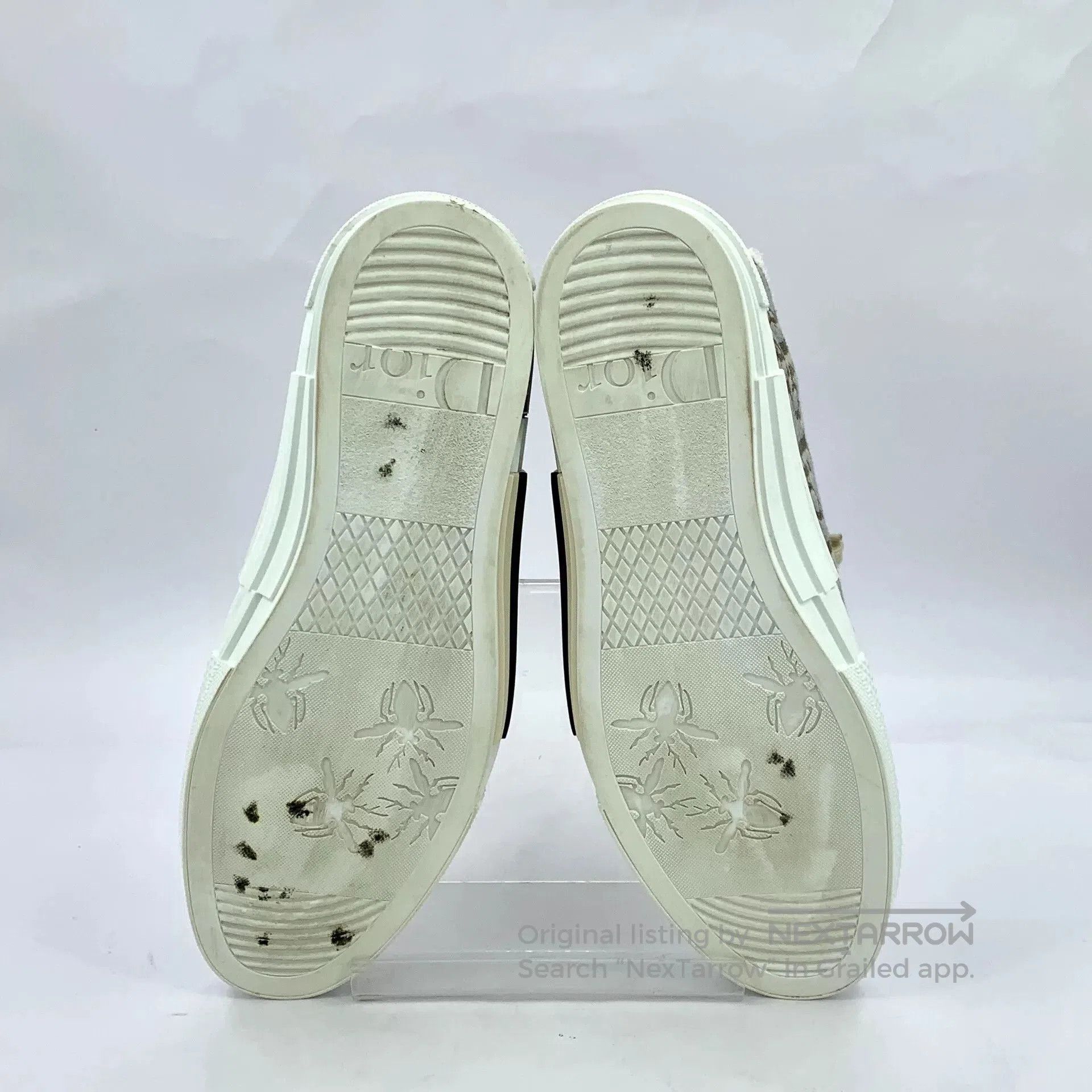 Dior Dior B23 High-Top Canvas Sneakers. Size US 10 / EU 43 - 5 Thumbnail