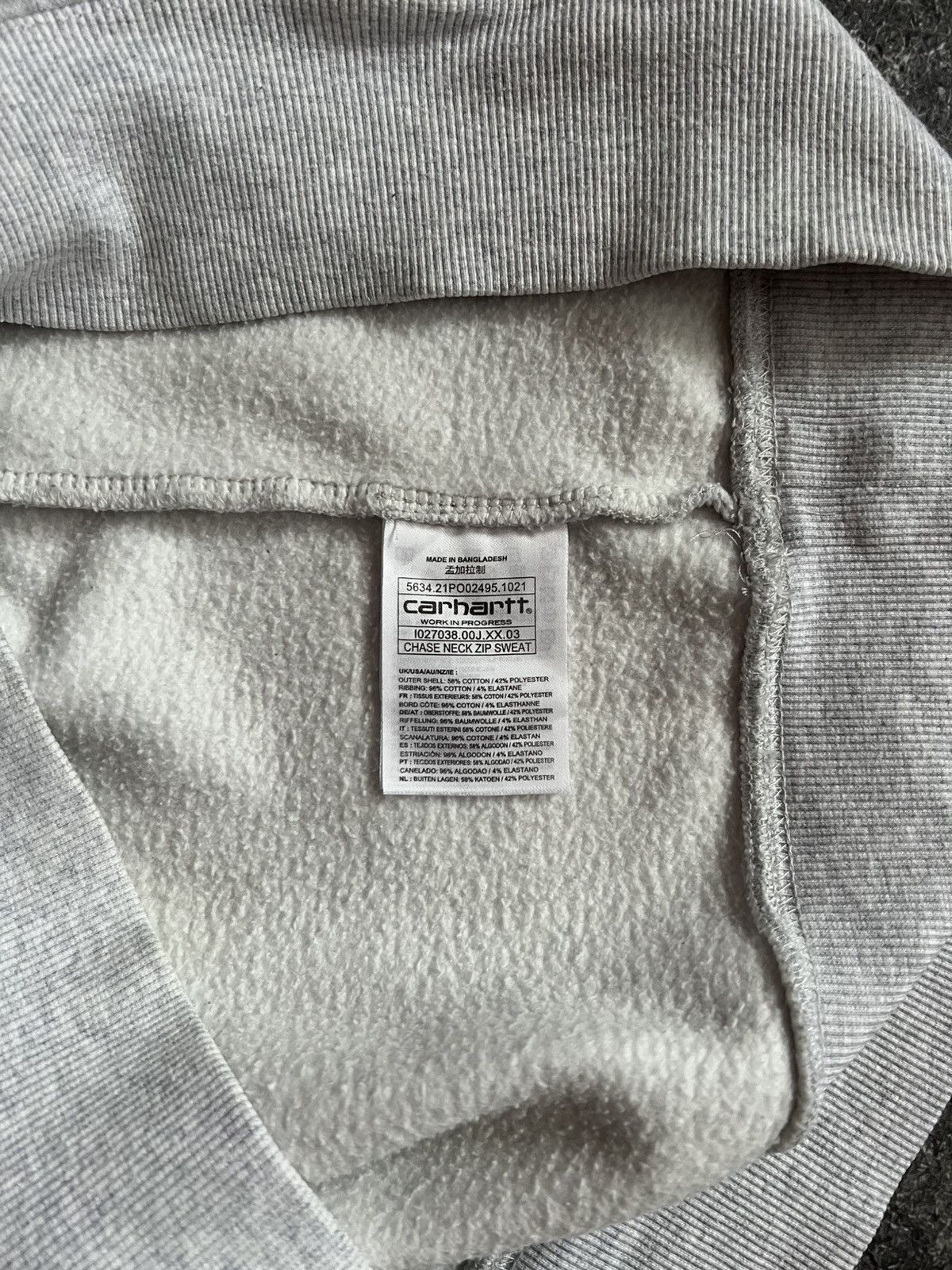 Carhartt Carhartt 1/4 zip mens Size US M / EU 48-50 / 2 - 7 Thumbnail