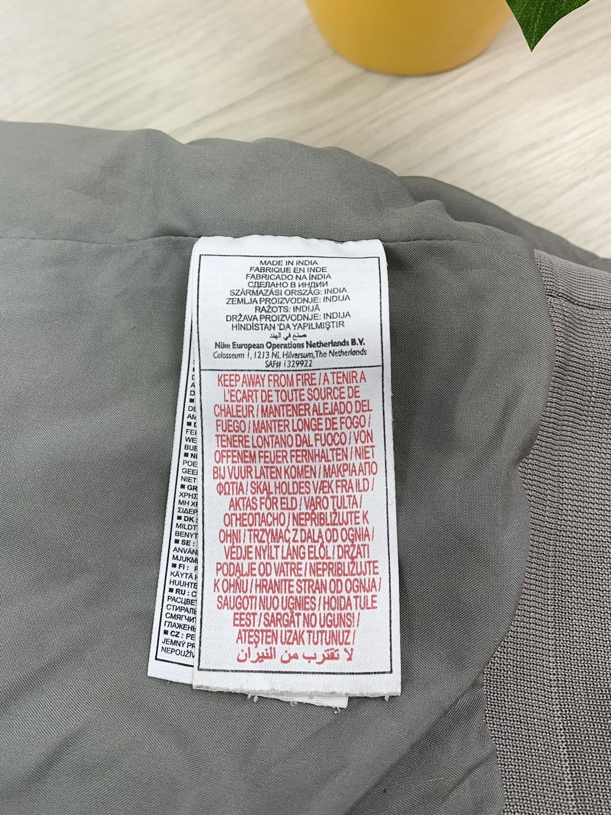 Nike × Vintage Nike CELTIC FC Vintage 2008 Mens Full-Zip Jacket Size S Size US S / EU 44-46 / 1 - 16 Thumbnail