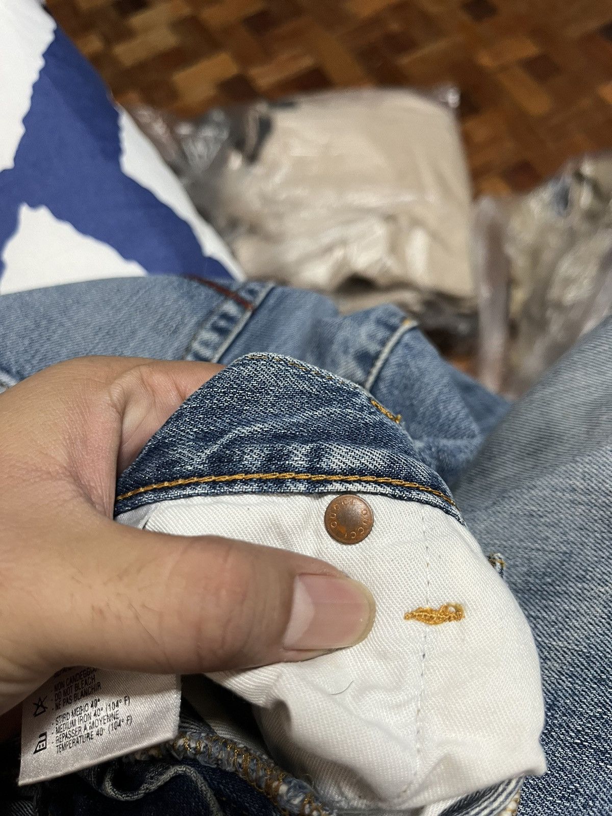 Gucci Gucci Fly Button Denim Pants Size US 36 / EU 52 - 9 Thumbnail