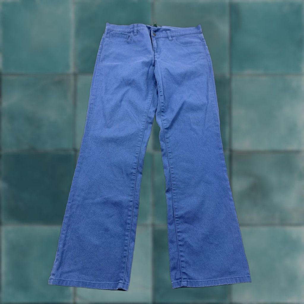 Ralph Lauren Lauren Ralph Lauren Jeans Women’s 14 Blue Classic Straight Jeans Women 14 Blue Straight 14 Womens Blue Lauren Ralph Lauren Jeans Size 36" / US 14 / IT 50 - 1 Thumbnail