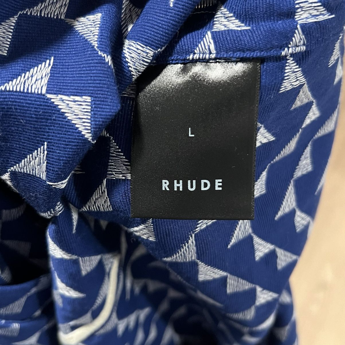 Rhude Rhude Beachfront Shirt – Size L – Brand New – Resort Luxury Size US L / EU 52-54 / 3 - 9 Thumbnail