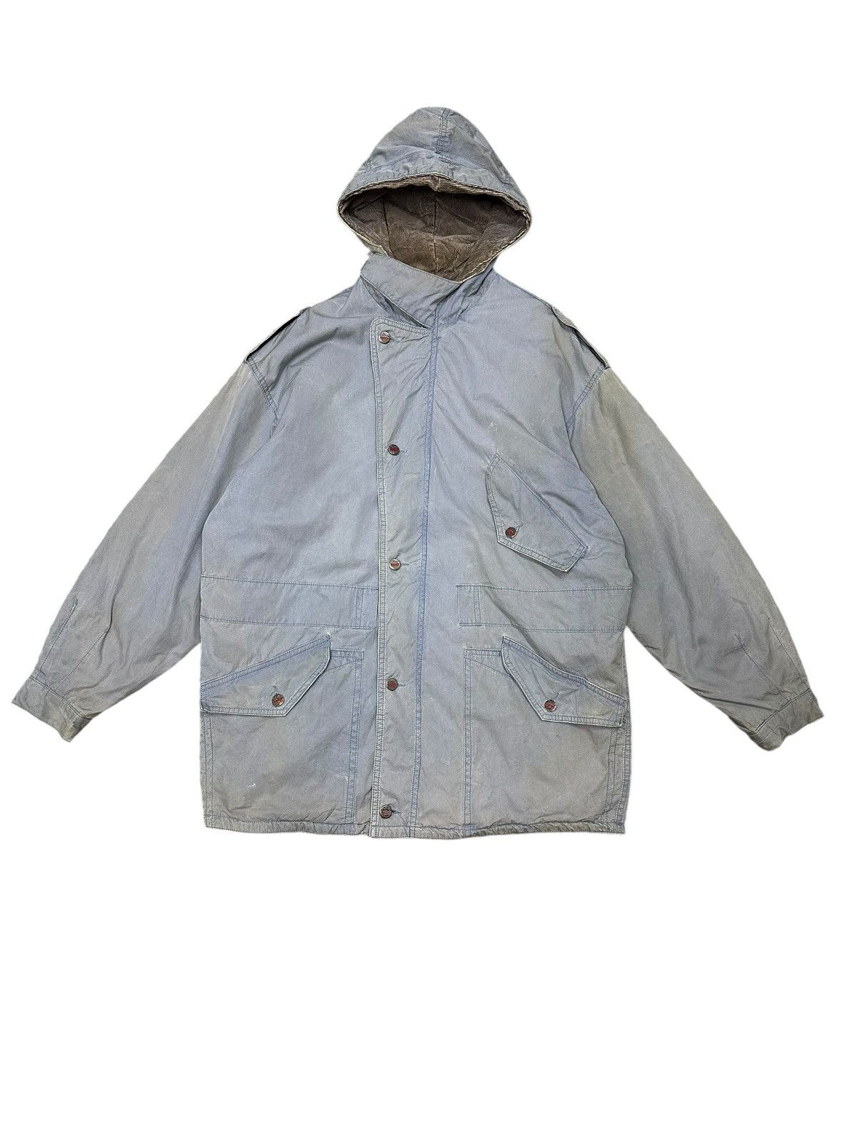 Nigel Cabourn TUNIC JACKET MOULSKIN