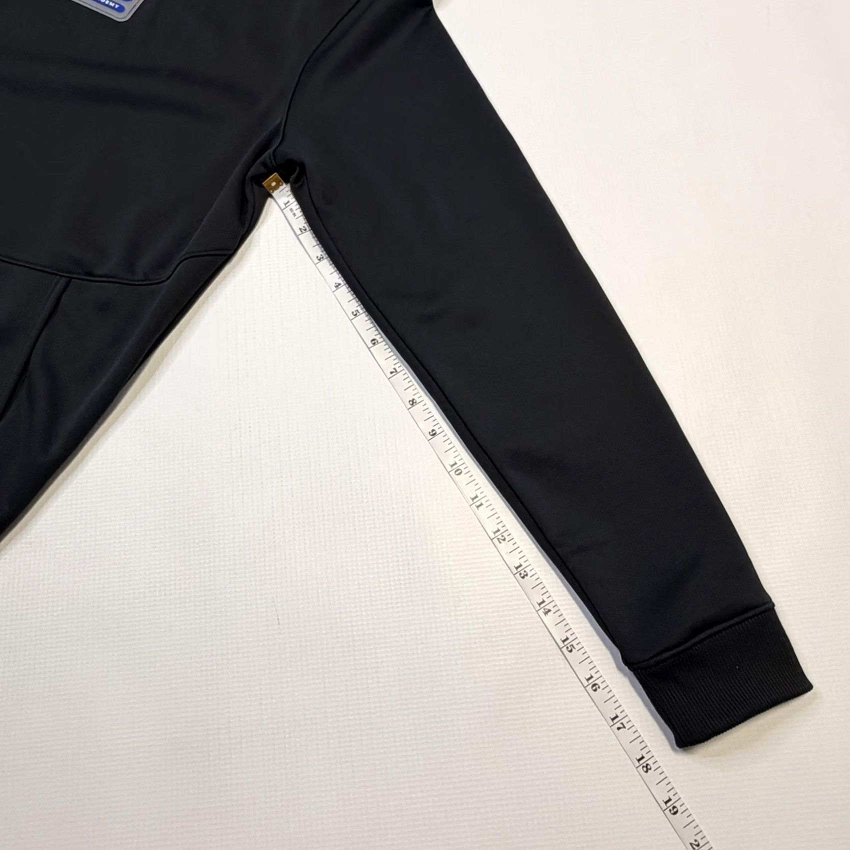 Under Armour Under Armour Storm Mens XS Black Fleece Hoodie Graphic Print Pullover Size US XS / EU 42 / 0 - 6 Thumbnail