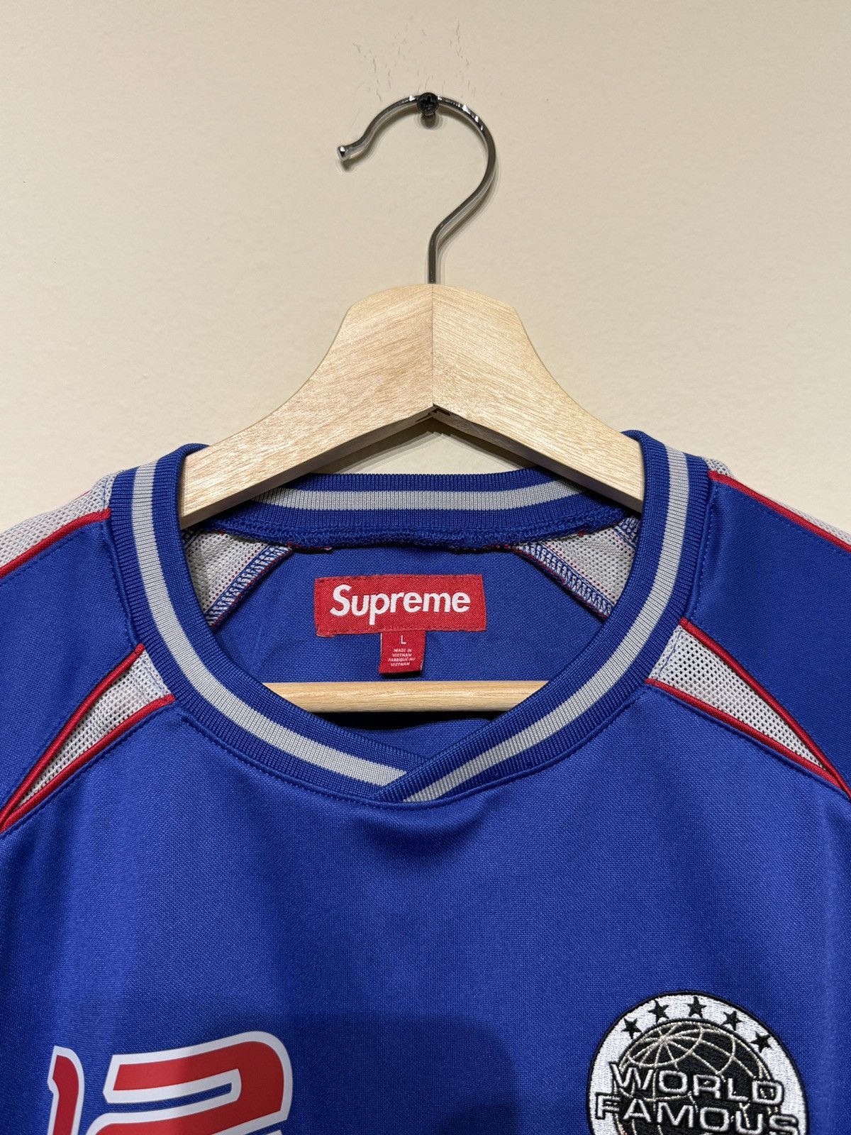 Supreme Supreme jersey Size US L / EU 52-54 / 3 - 6 Thumbnail