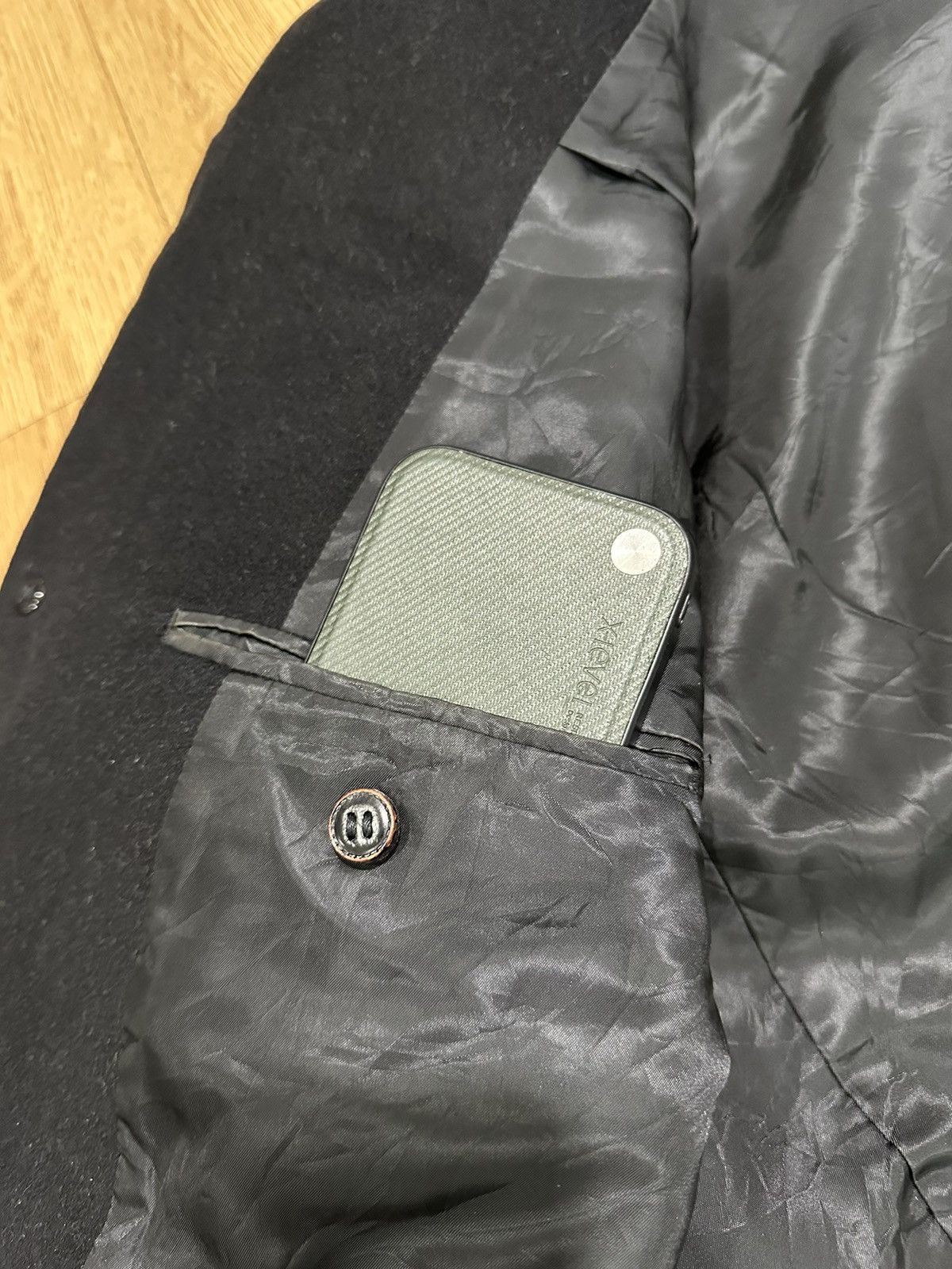 Yohji Yamamoto Vintage Yohji Yamamoto Y’s For Men Jacket Wool Size US L / EU 52-54 / 3 - 13 Thumbnail